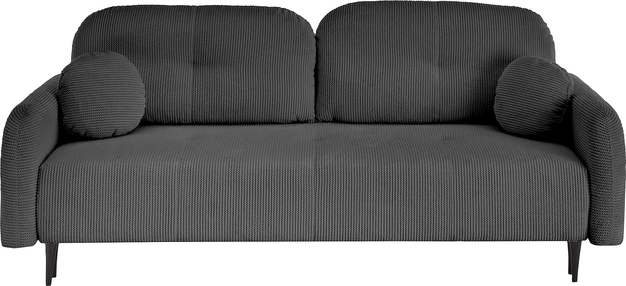 Leonique 2,5-Sitzer »BLAISE«, nachts: Schlafsofa (Liegefläche 140/200 cm), günstig online kaufen