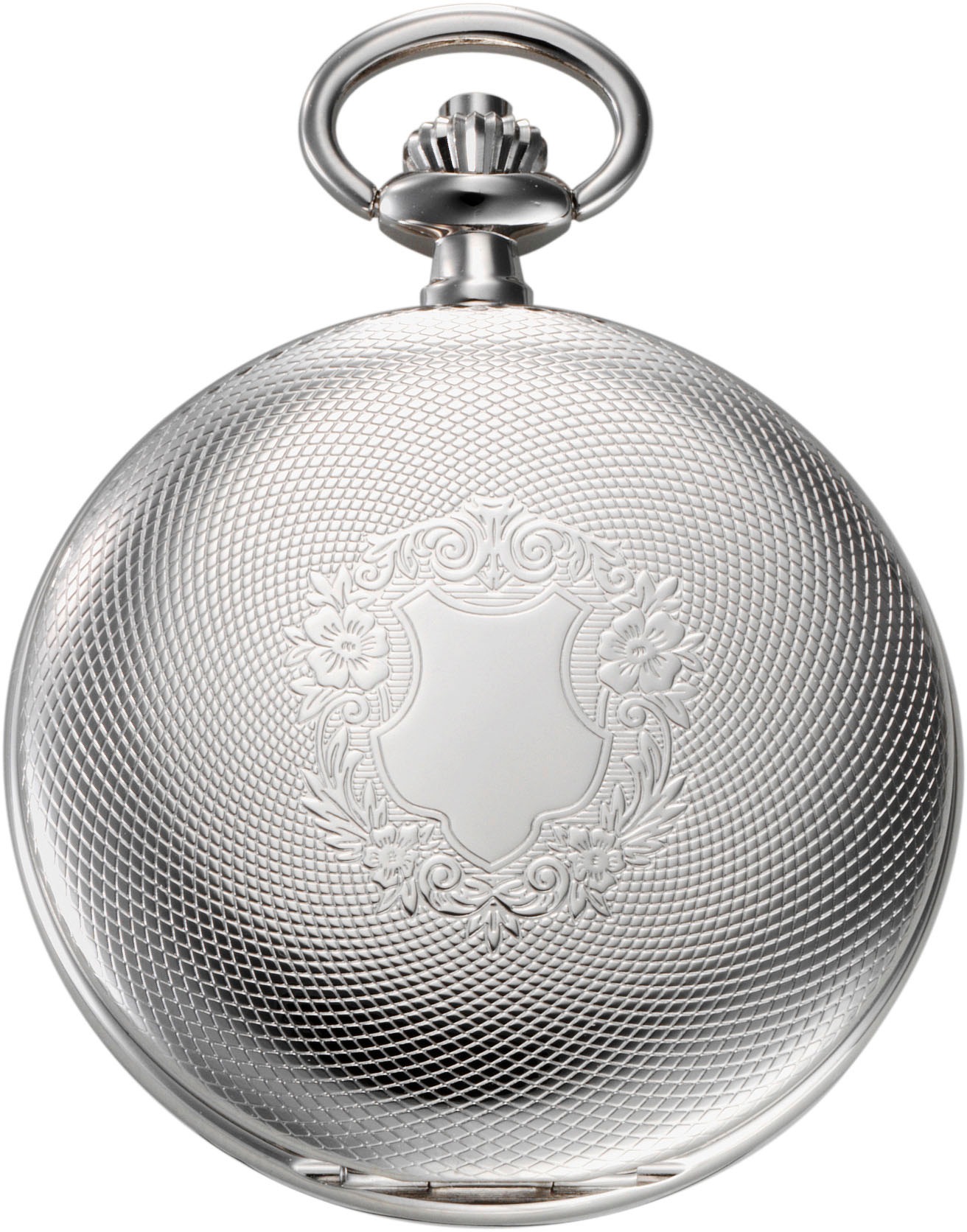Regent Taschenuhr »P739-19537749«, (Set, 2 tlg., mit dazu passender Kette), Quarzuhr, Herrenuhr, Datum, Acrylglas, Geschenkidee