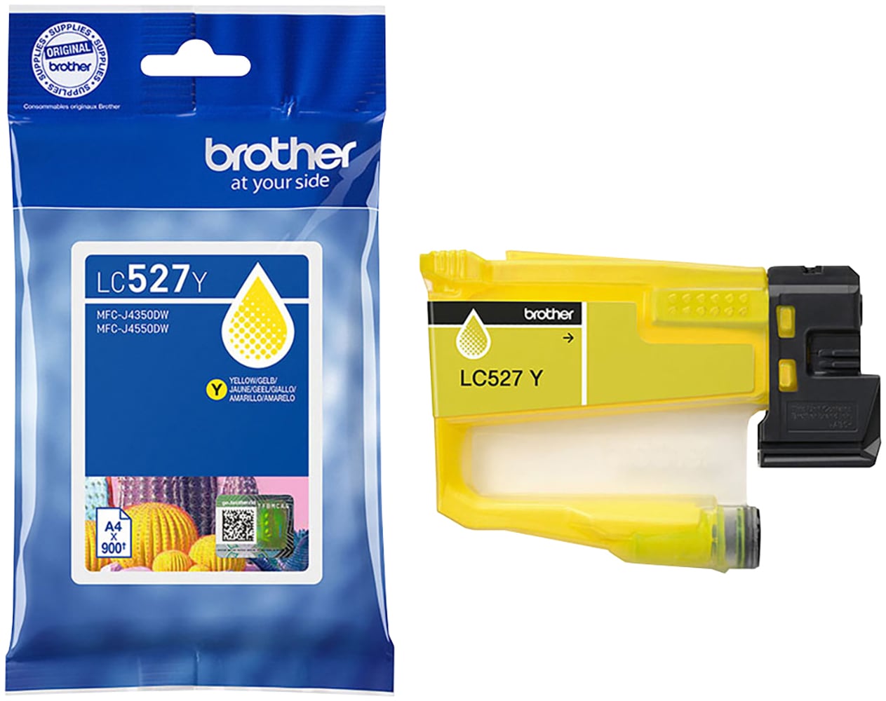 Brother Tintenpatrone »LC527Y«