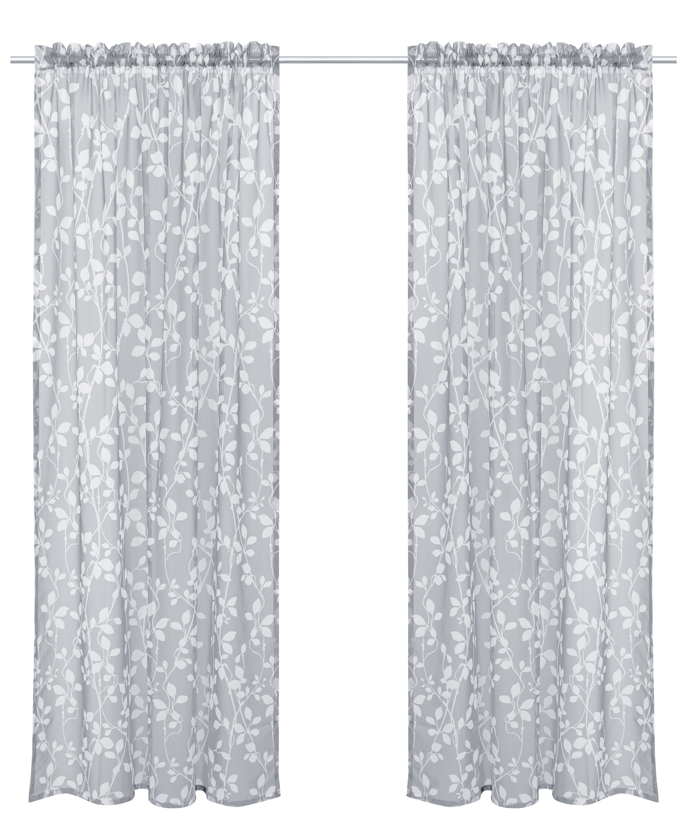 my home Gardine »Issoire« Stangendurchzug 1 Stk. tlg. Wohnzimmer, Schlafzim günstig online kaufen
