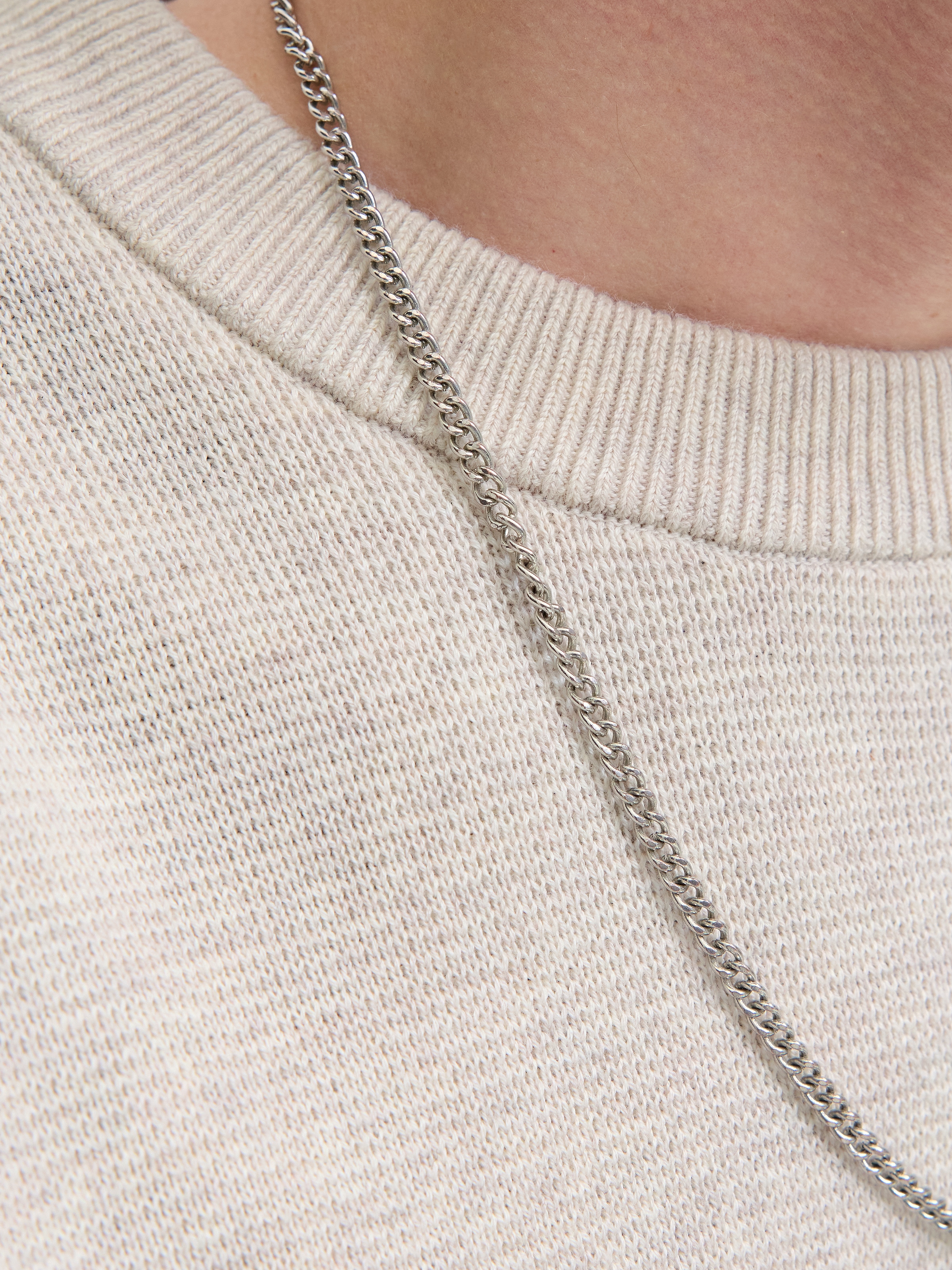 Jack & Jones Strickpullover »JPRBLAMILANO STITCH KNIT CREW NECK SN«