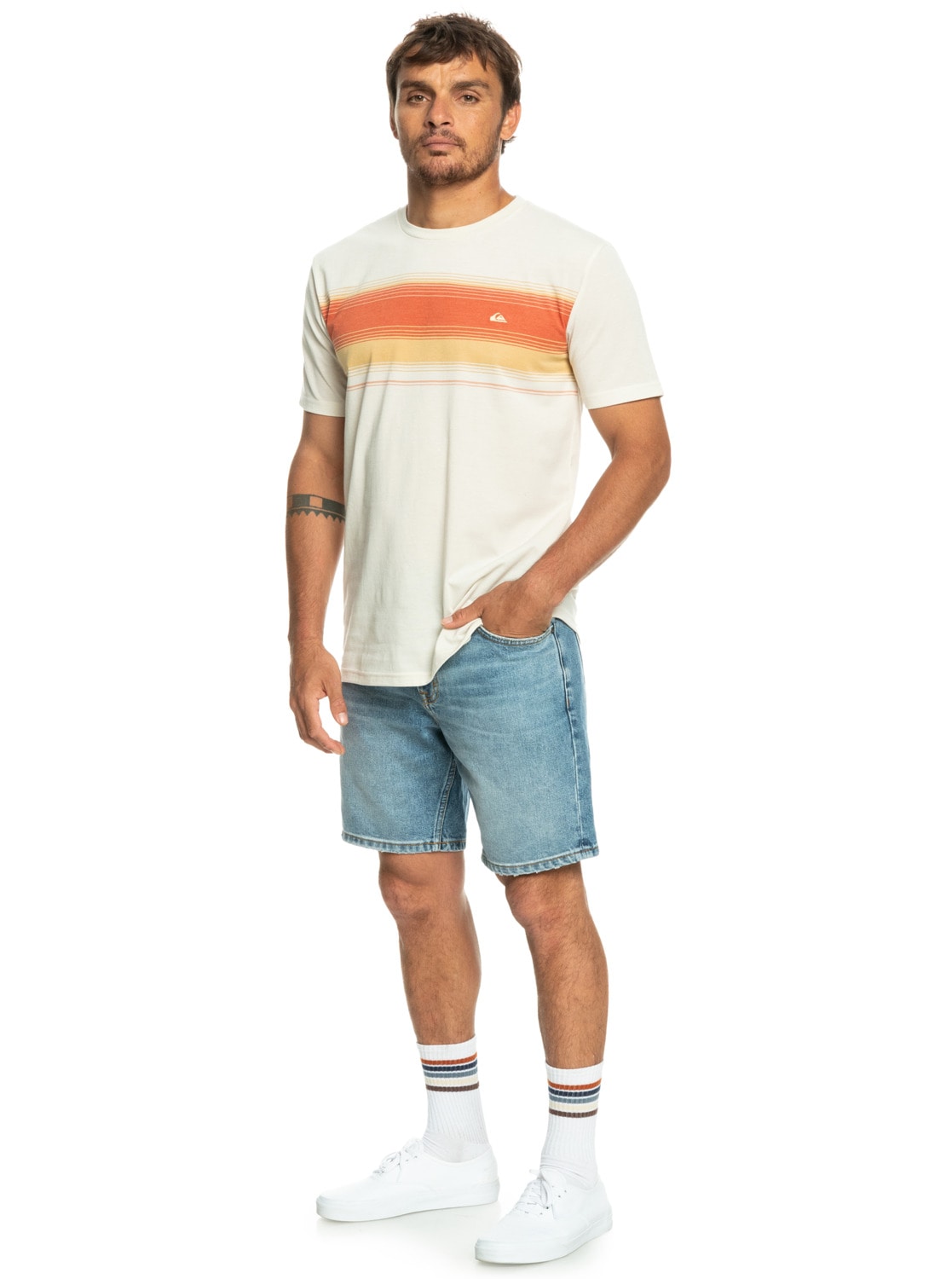 Quiksilver Jeansshorts »Modern Wave Salt Water«