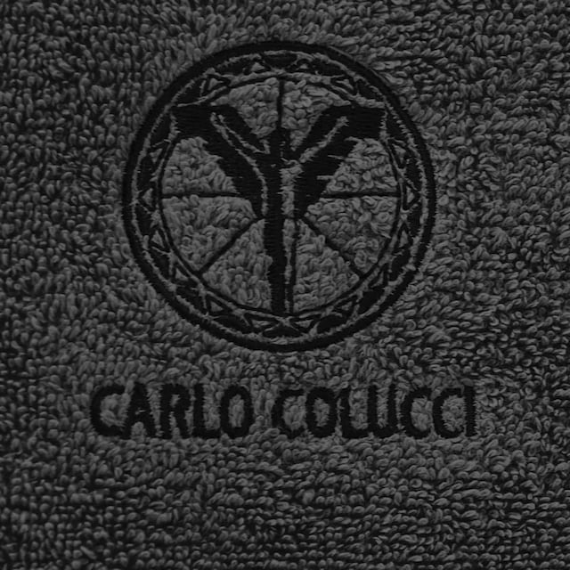 CARLO COLUCCI Strandtuch »Sandro«, (1 St.), mit Logo-Stickerei bequem und  schnell bestellen