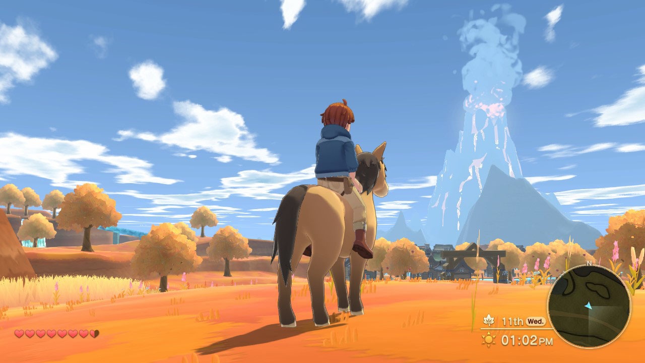 Numskull Games Spielesoftware »Harvest Moon - The Winds of Anthos - Complete Edition« Nintendo Switch