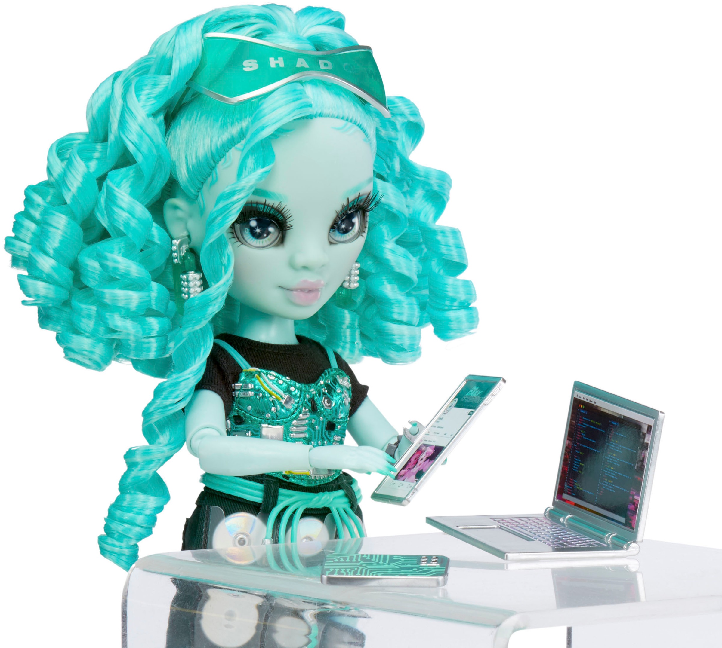 MGA ENTERTAINMENT Anziehpuppe »Berrie Skies (Green)«