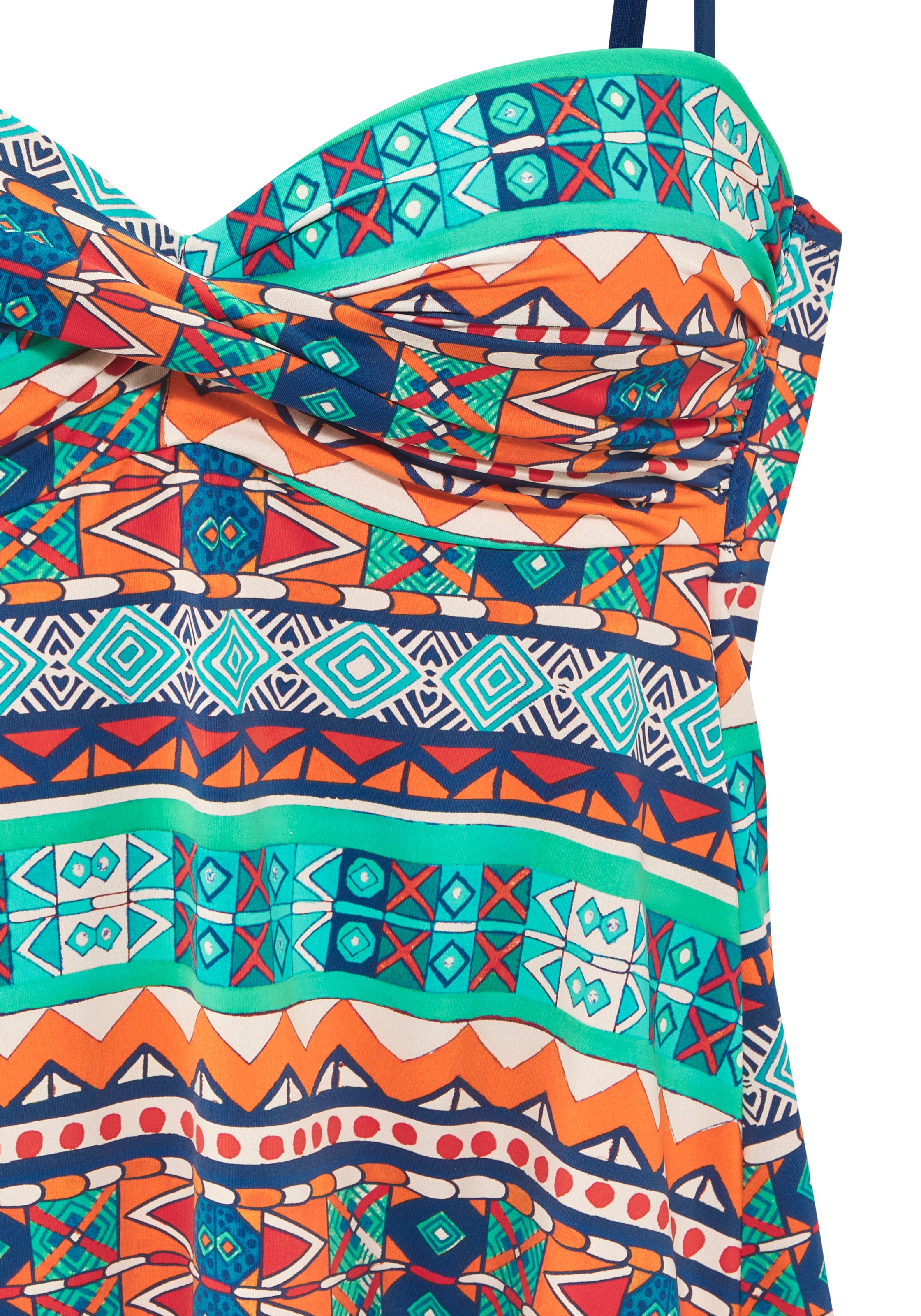 Buffalo Bügel-Tankini mit farbenfrohen Design