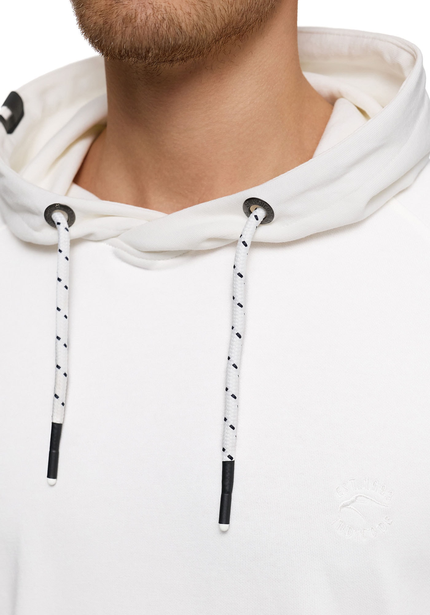 Indicode Hoodie »INHuman«