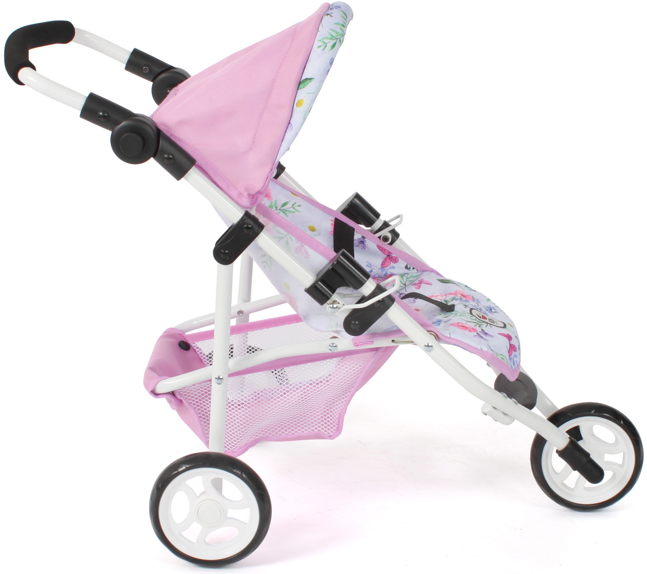 CHIC2000 Puppenbuggy »Jogging-Buggy Lola«, mit klappbarem Verdeck