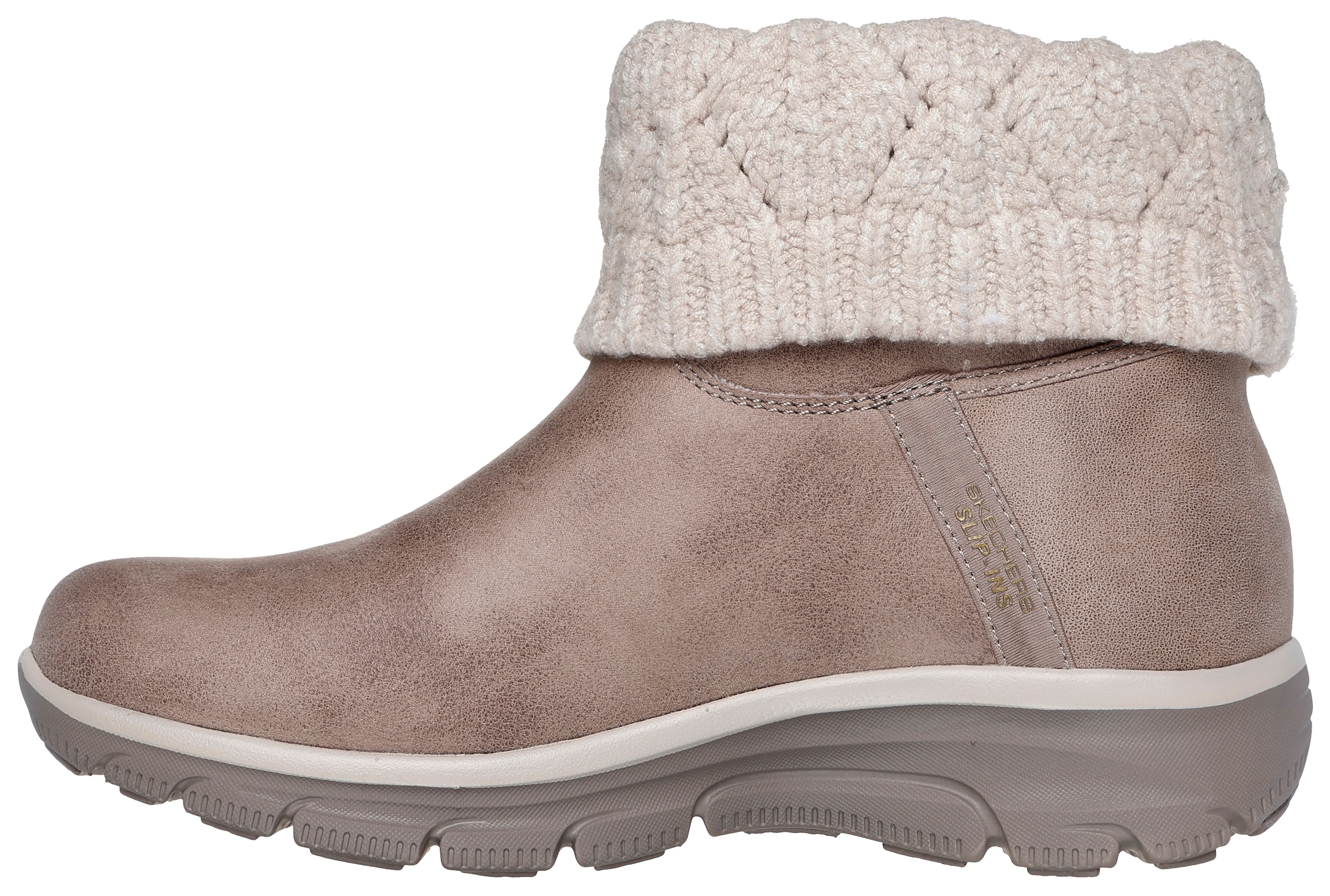 Skechers Winterboots »EASY GOING-«, Winterschuh, Schlupfstiefel mit 3M Scotchgard-Imprägnierung