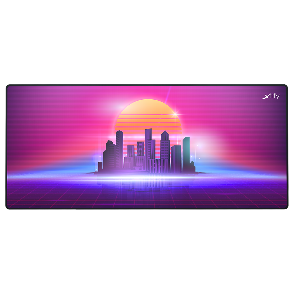 Cherry Xtrfy Gaming Mauspad »GP5 Retrowave XL«