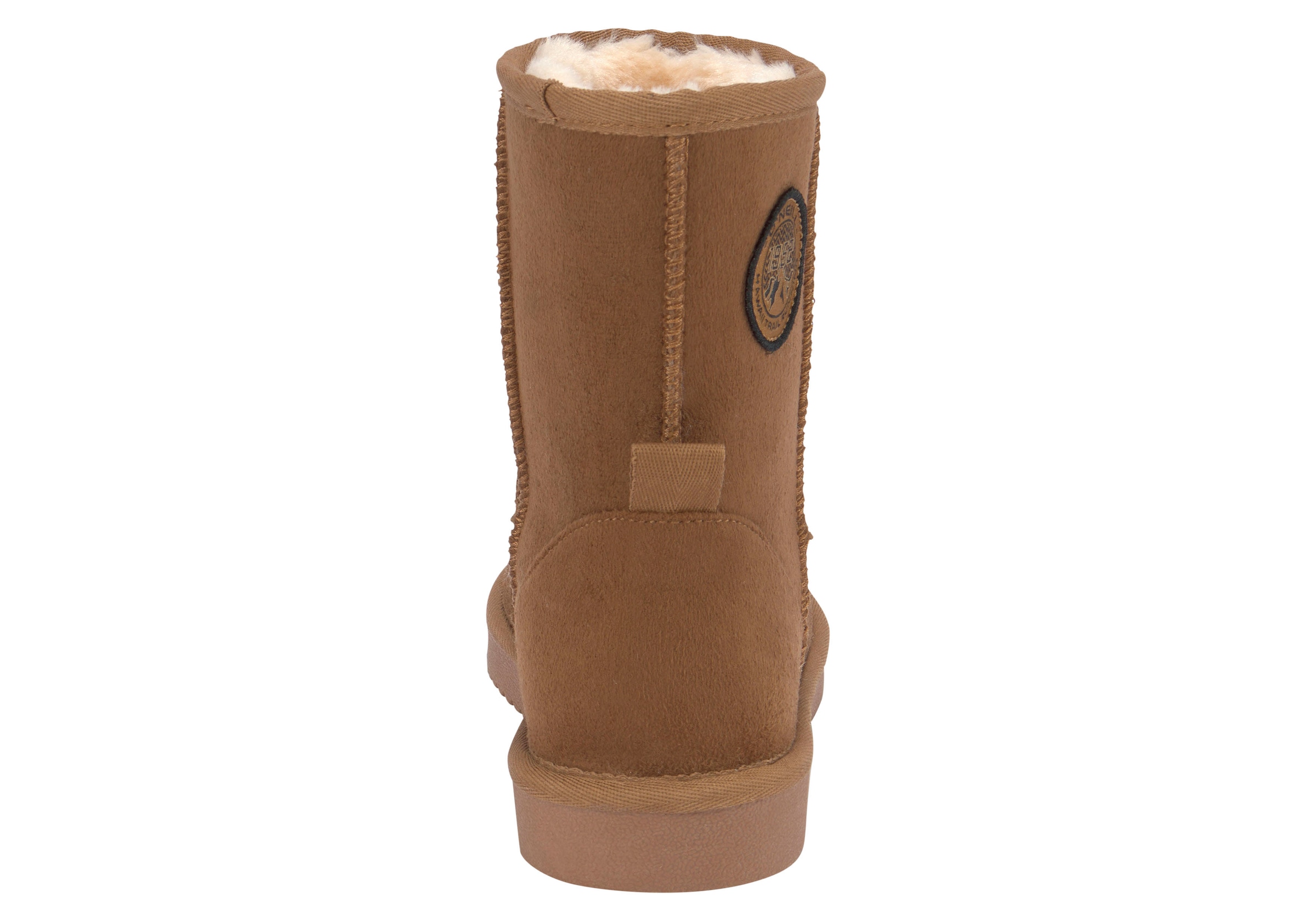O'Neill Schlupfboots »BOLSA CHICA WOMEN HIGH«, Winterboots, Snowboots, Winterschuhe, gefüttert