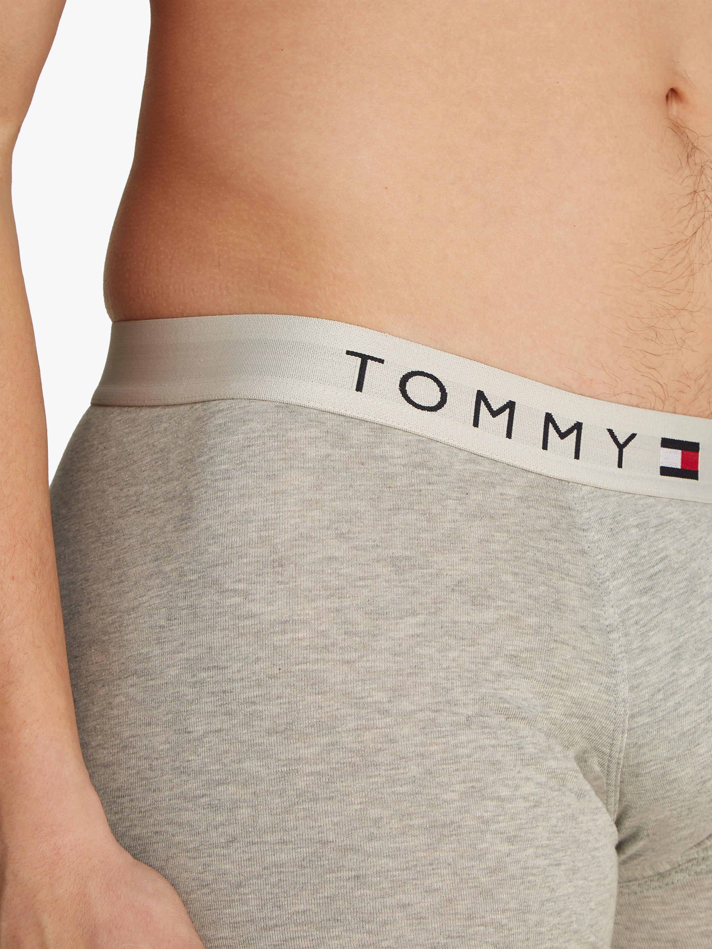 Tommy Hilfiger Underwear Trunk »3P TRUNK DTM«, (Packung, 3 St., 3er), mit Logobund