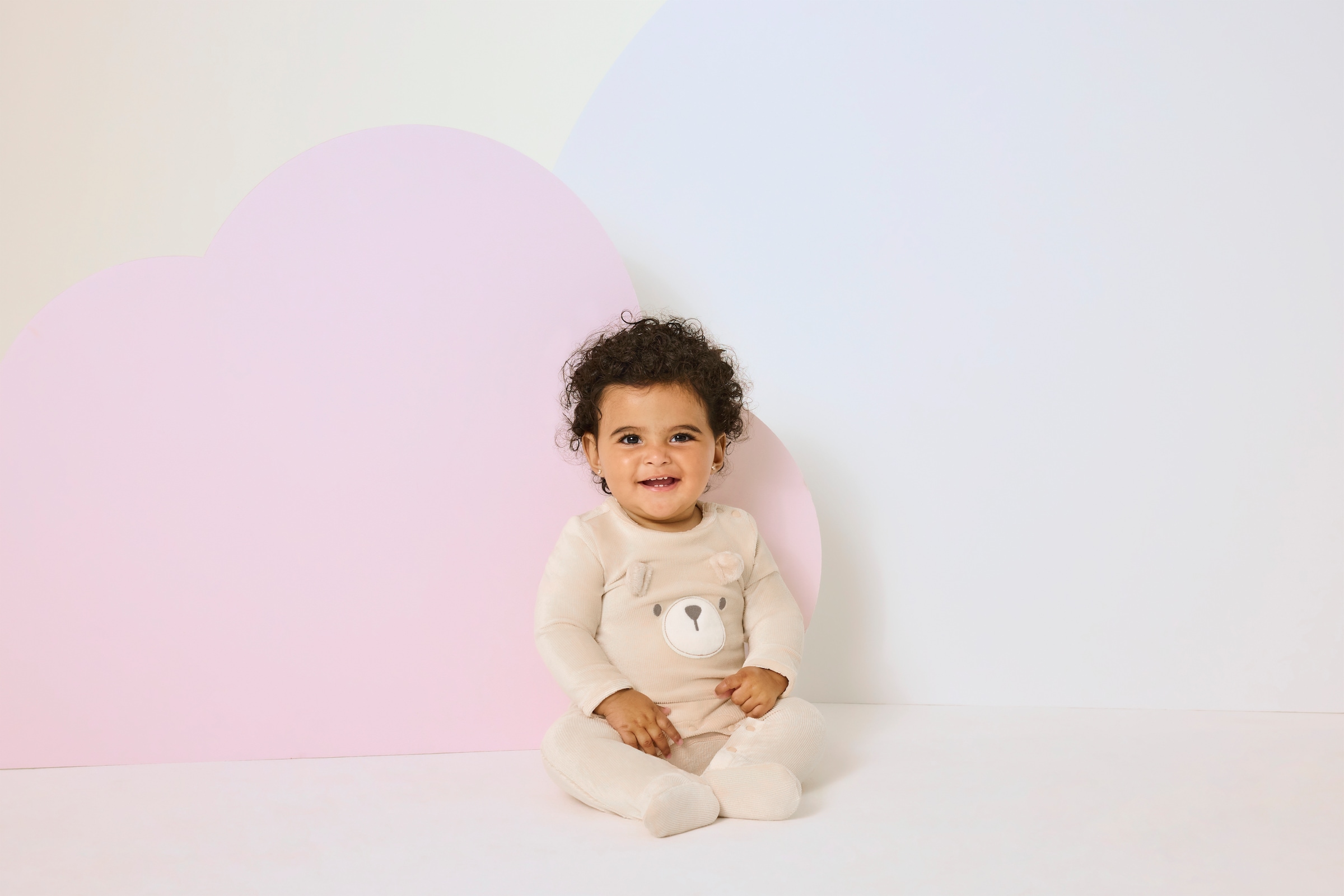 Huggies Babywear Jungen HUGGIES babywear Strampler »HUGN FOOTED COVERALL« Cord in elastischer Qualität 3 (68), N-Gr