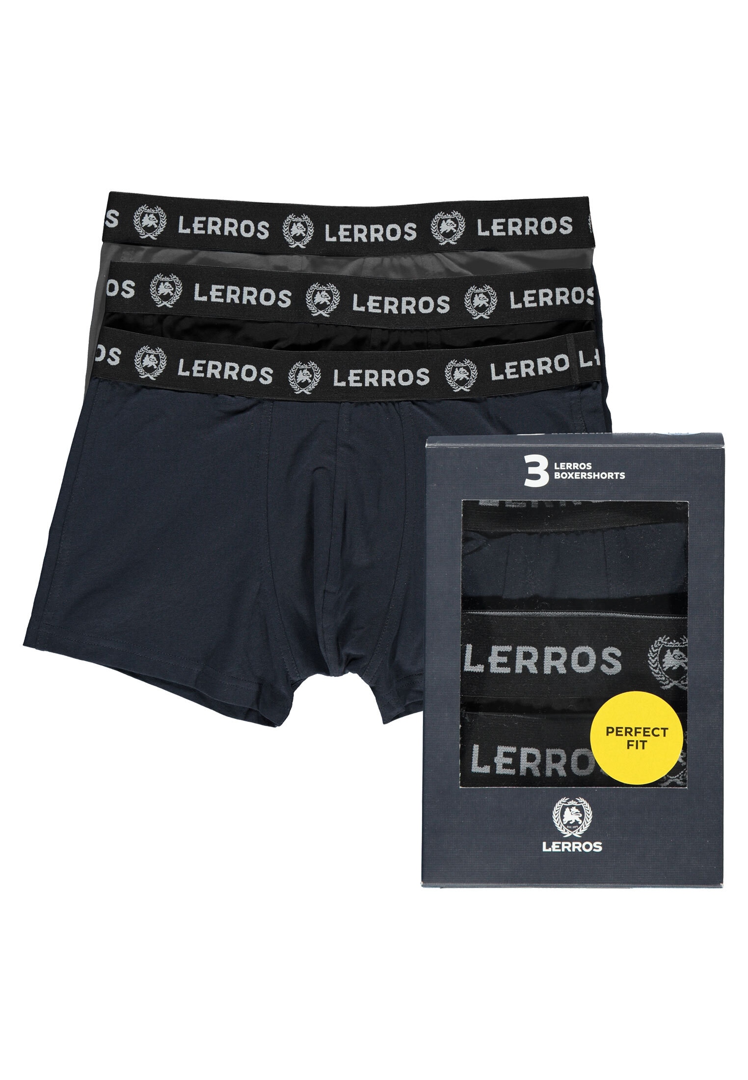 LERROS Slip »LERROS Boxershorts Multicolor 3er Pack« günstig online kaufen