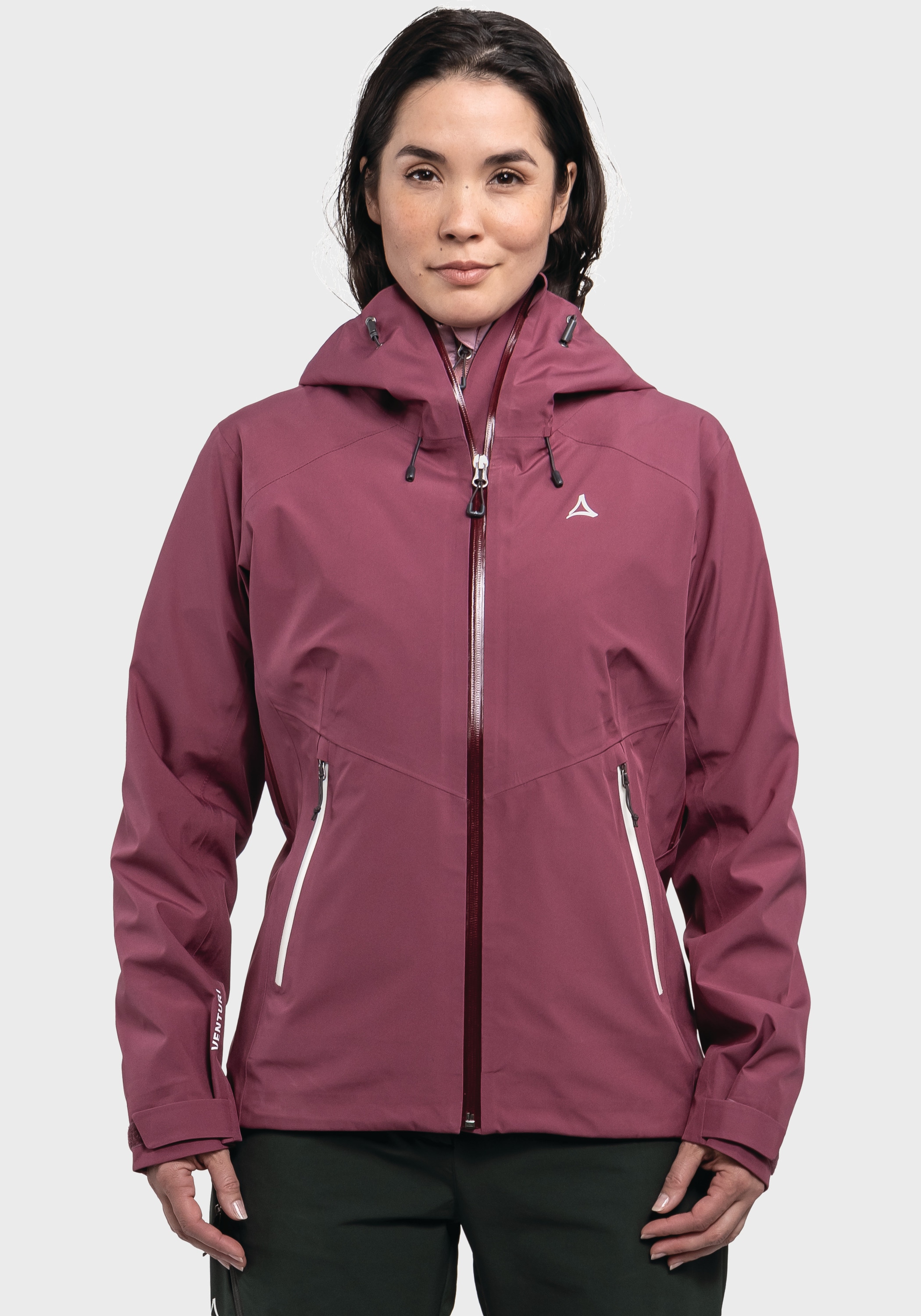 Schöffel Outdoorjacke »Hiking Jacket Style Cascata WMS«, mit Kapuze
