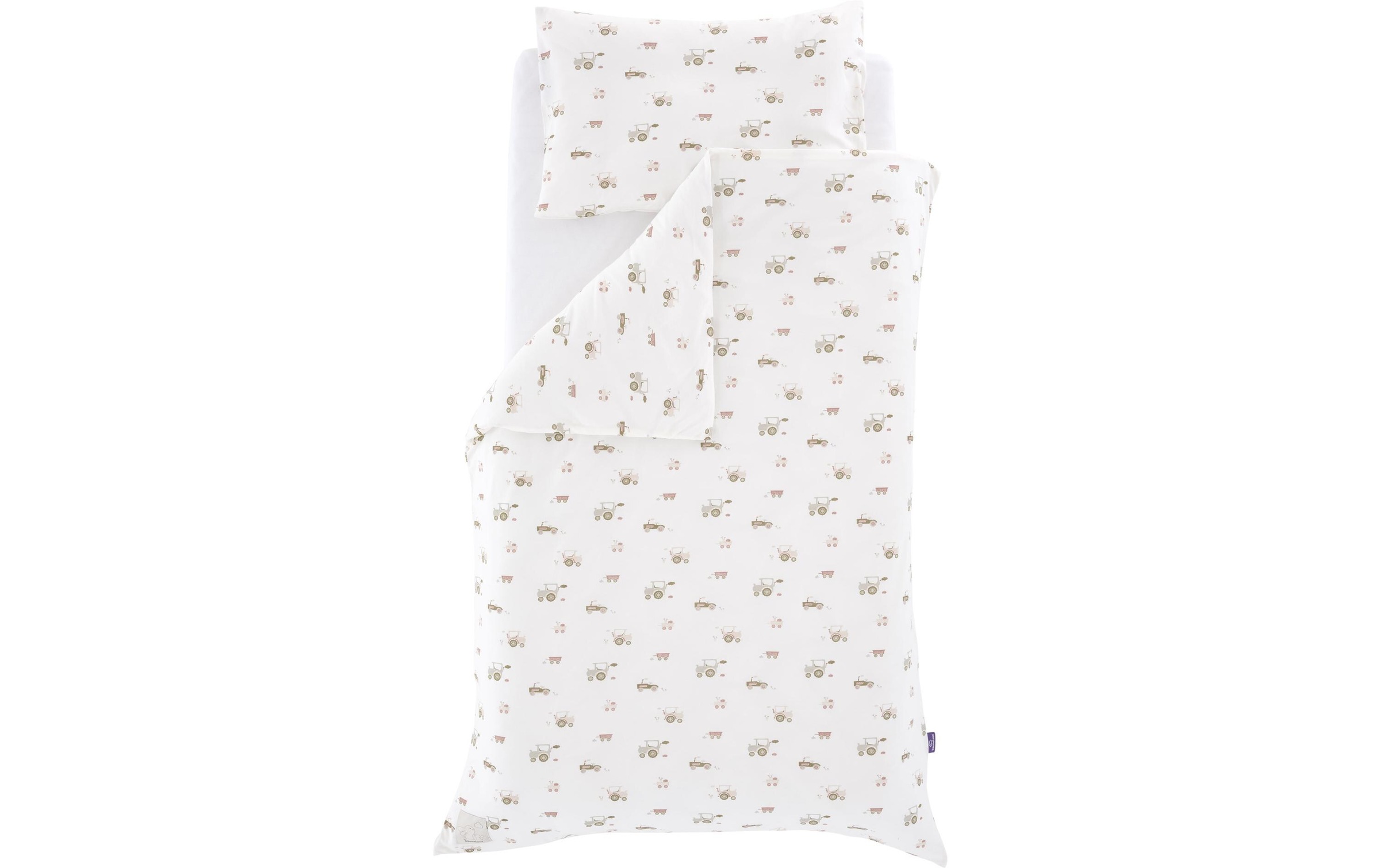 Träumeland Kinderbettwäsche »Little Farm 100/135 + 40/60 cm« 2 Stk.