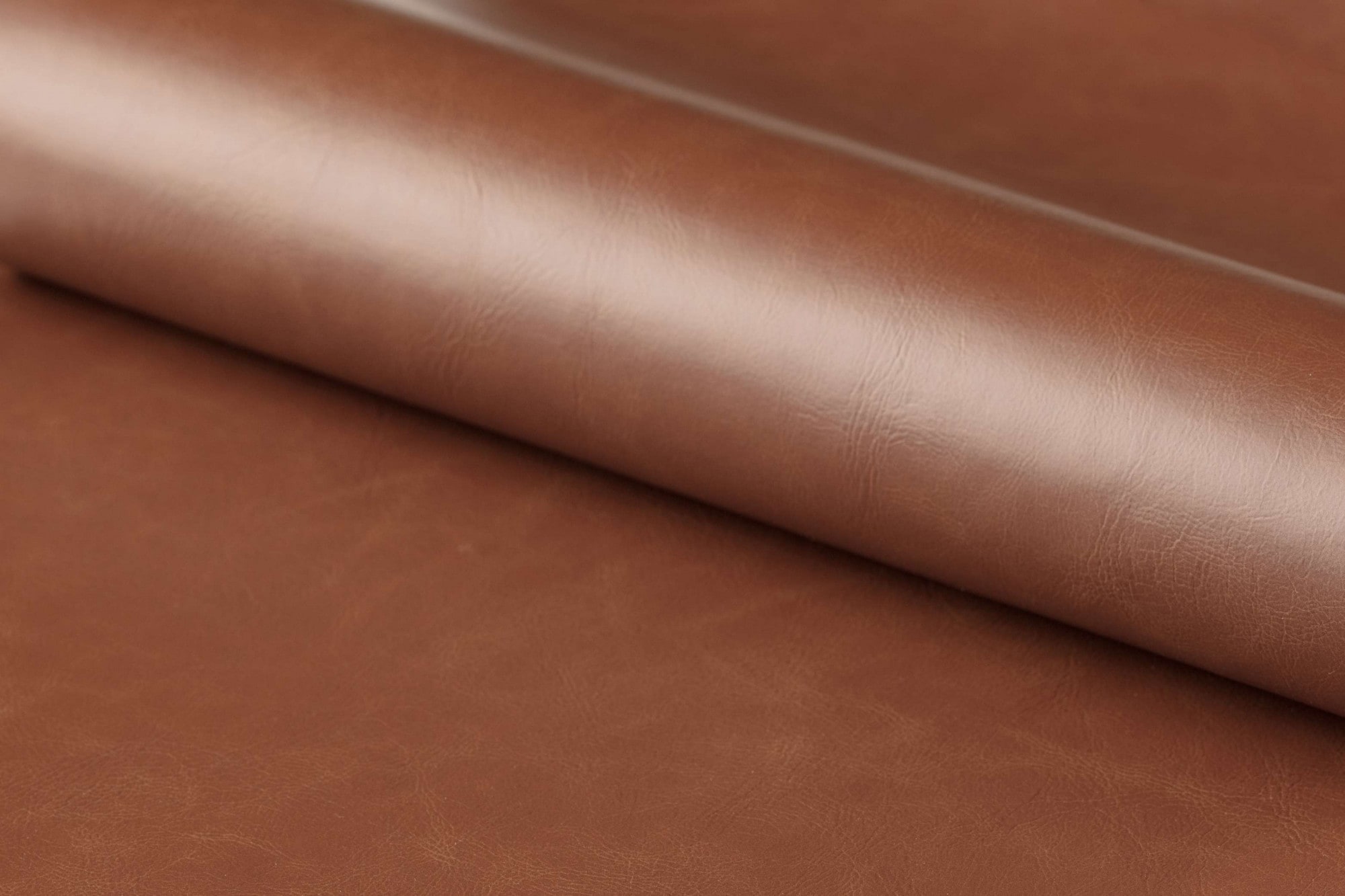ACTONA GROUP Schreibtischstuhl »Winslow«, Kunstleder, Drehstuhl, Chefsessel, Höhenverstellbar, Armlehne, Cognac Braun