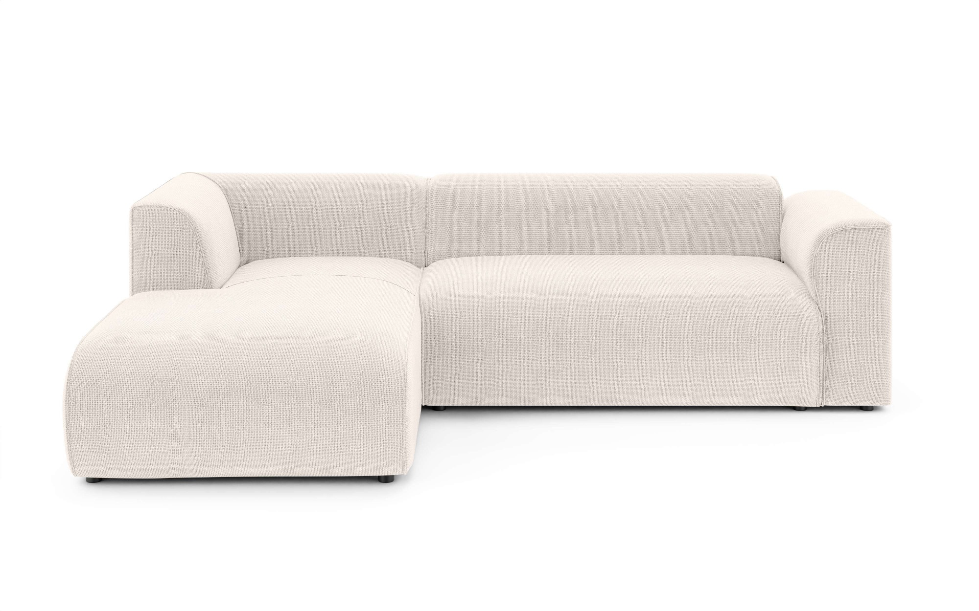 INOSIGN Ecksofa »MERID L-Form (257 cm), zeitlos & stilvolles Design,«, Aufw günstig online kaufen