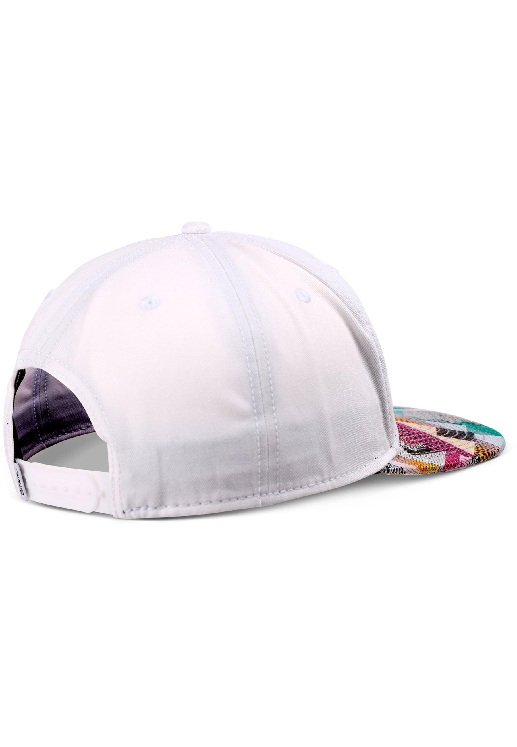 Djinns Snapback Cap »Djinns 5P SB Rubber Aztek«