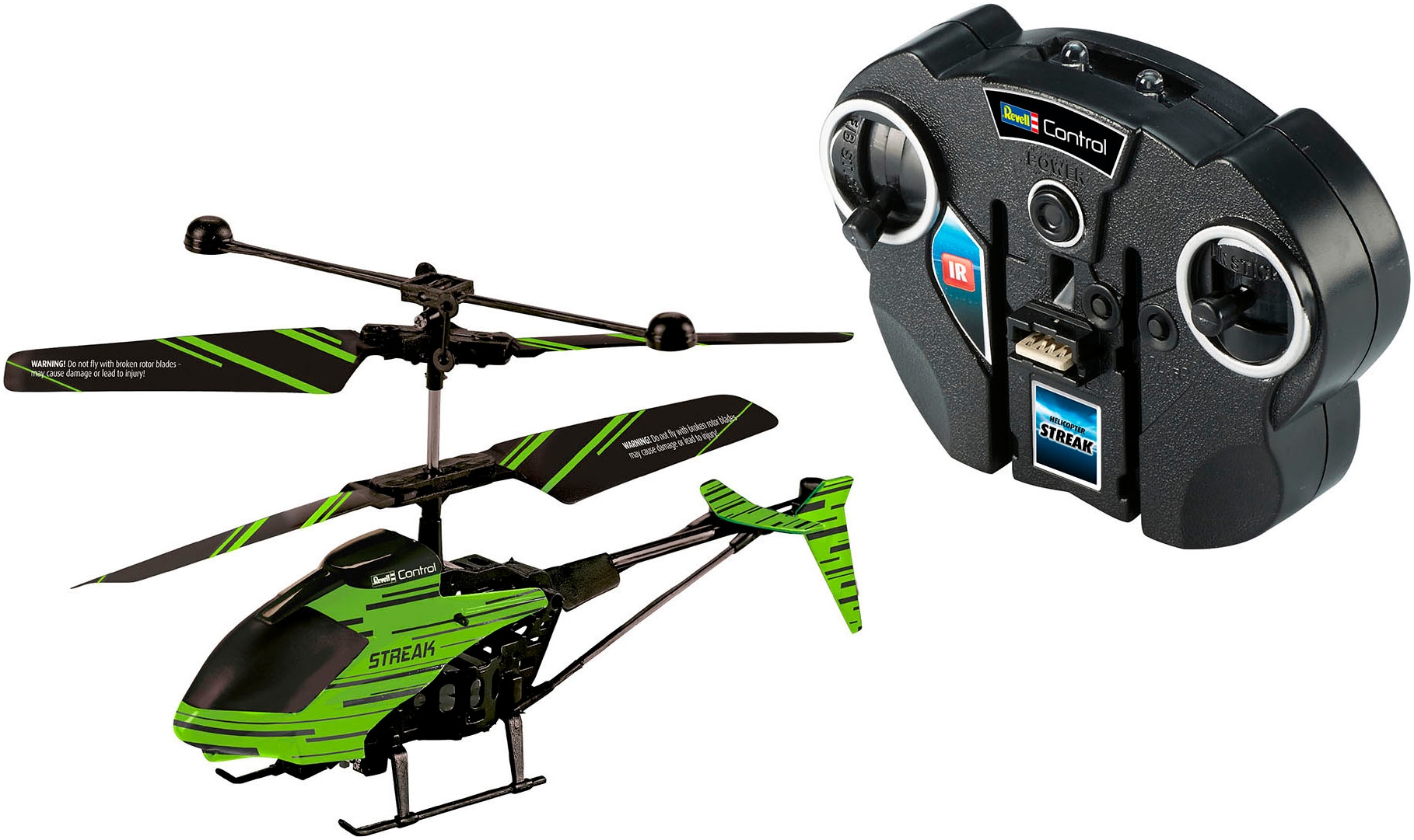 Revell® RC-Helikopter »Revell® control - Streak; Glow in the dark«, leuchtet im Dunkeln