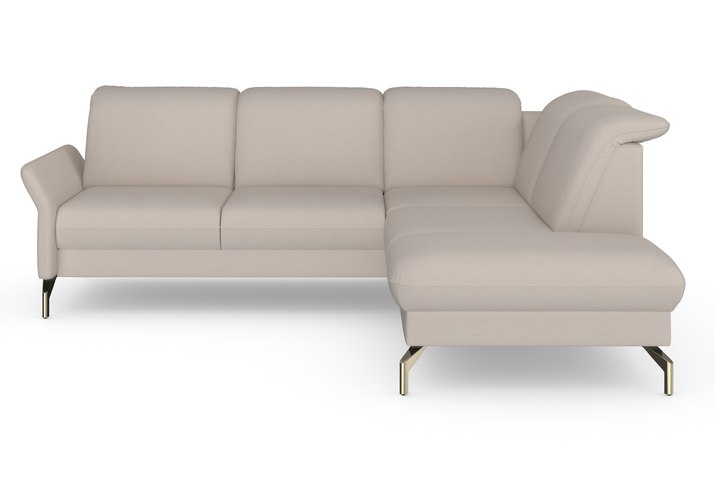 sit&more Ecksofa »Fashion L-Form«, wahlweise mit Kopfteilverstellung, Vorzi günstig online kaufen