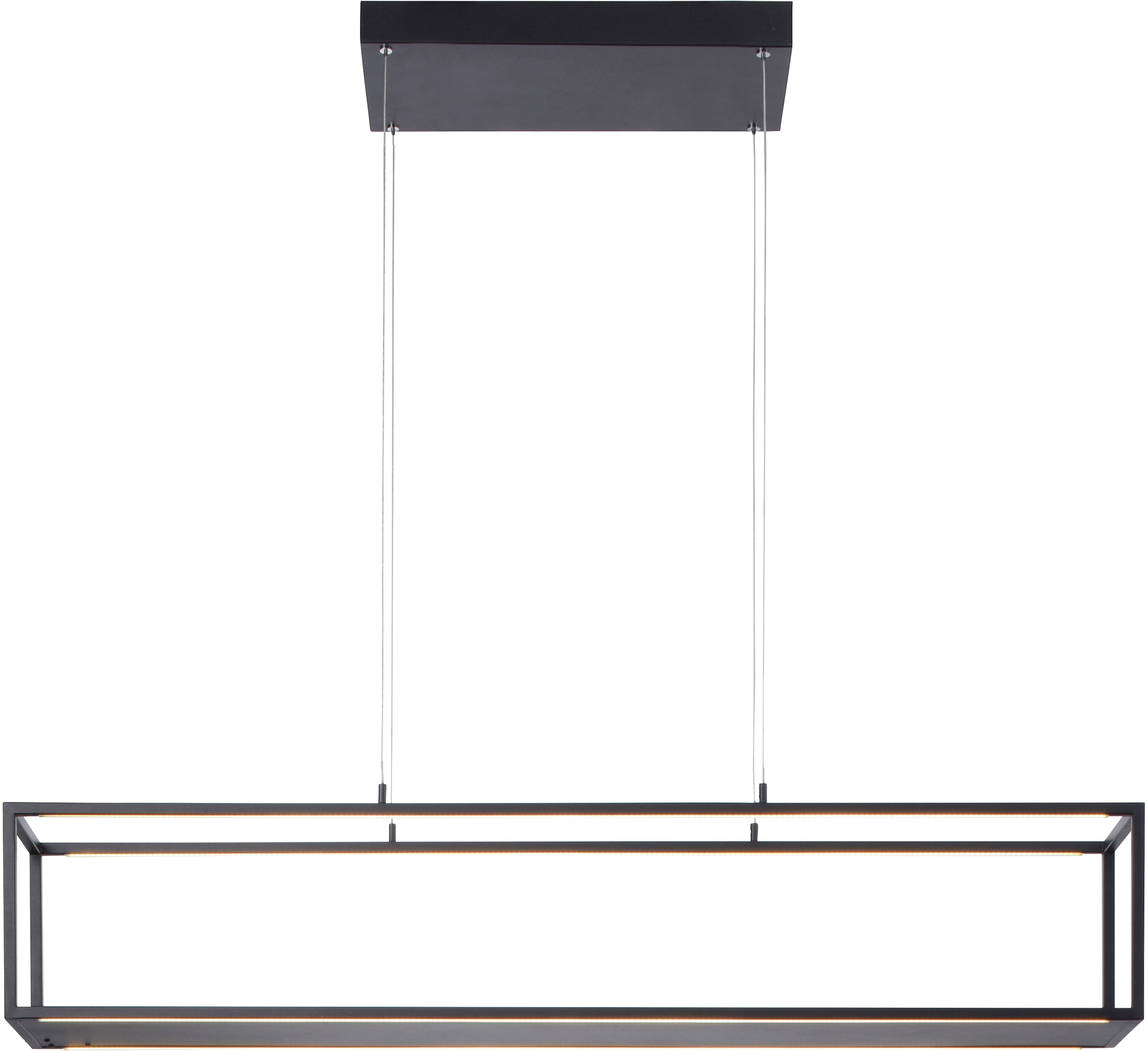warmweißes Style LED »Cashel«, online 3000 kaufen K, 3-Stufen-Touchdimmer Pendelleuchte of inkl Licht, Pendelleuchte, LED flammig-flammig, Places 4