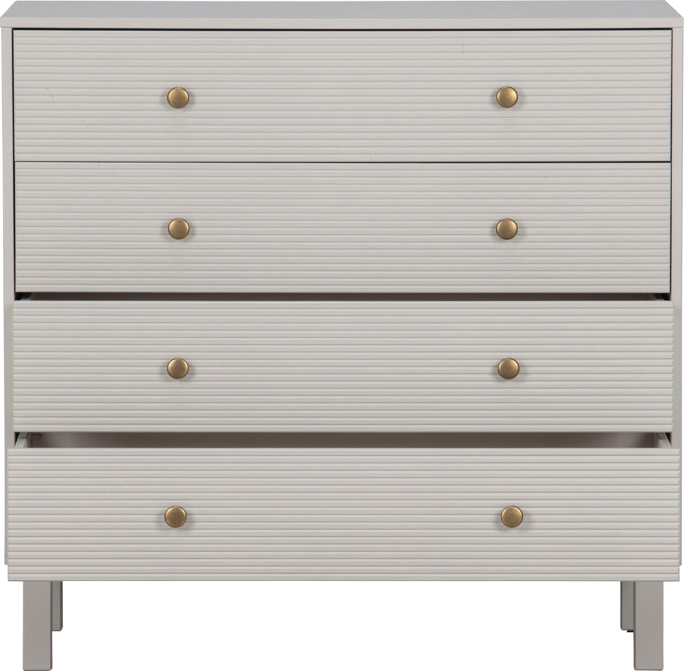 WOOOD Sideboard »Madu«, Schubladen-Kommode, H 91 cm x B 94 cm