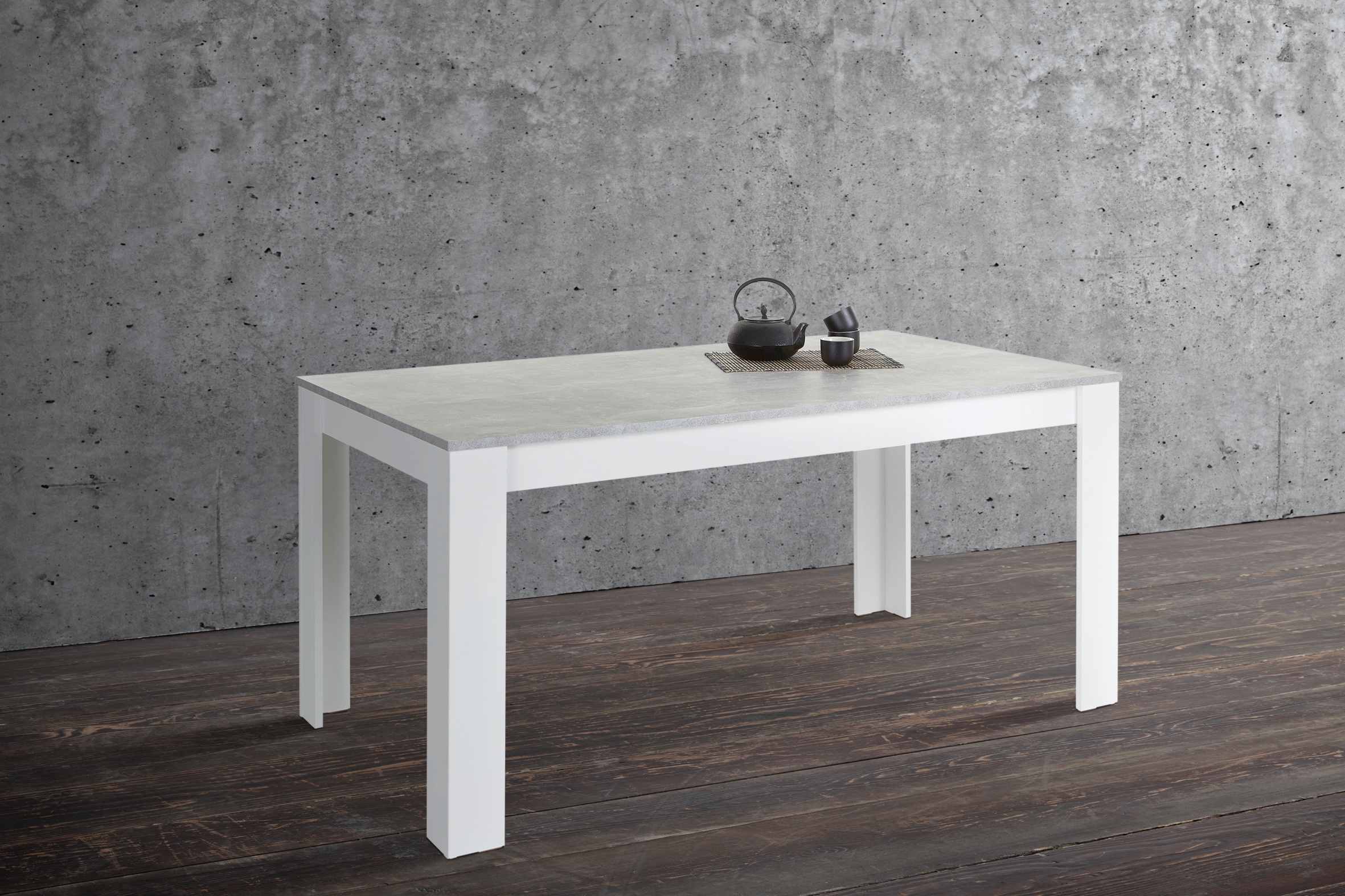 5. Bild von Homexperts Esstisch »Zabona«, (1 St., Zabona), Esstisch, Breite 160 cm
