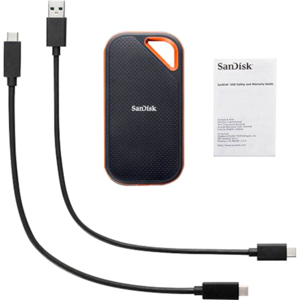 Sandisk externe SSD »Extreme Pro Portable SSD«, 2,5 Zoll