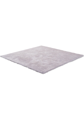 TOM TAILOR Hochflor-Teppich »Soft«, rechteckig, 35 mm Höhe, handgetuftet, Uni Farben,... kaufen