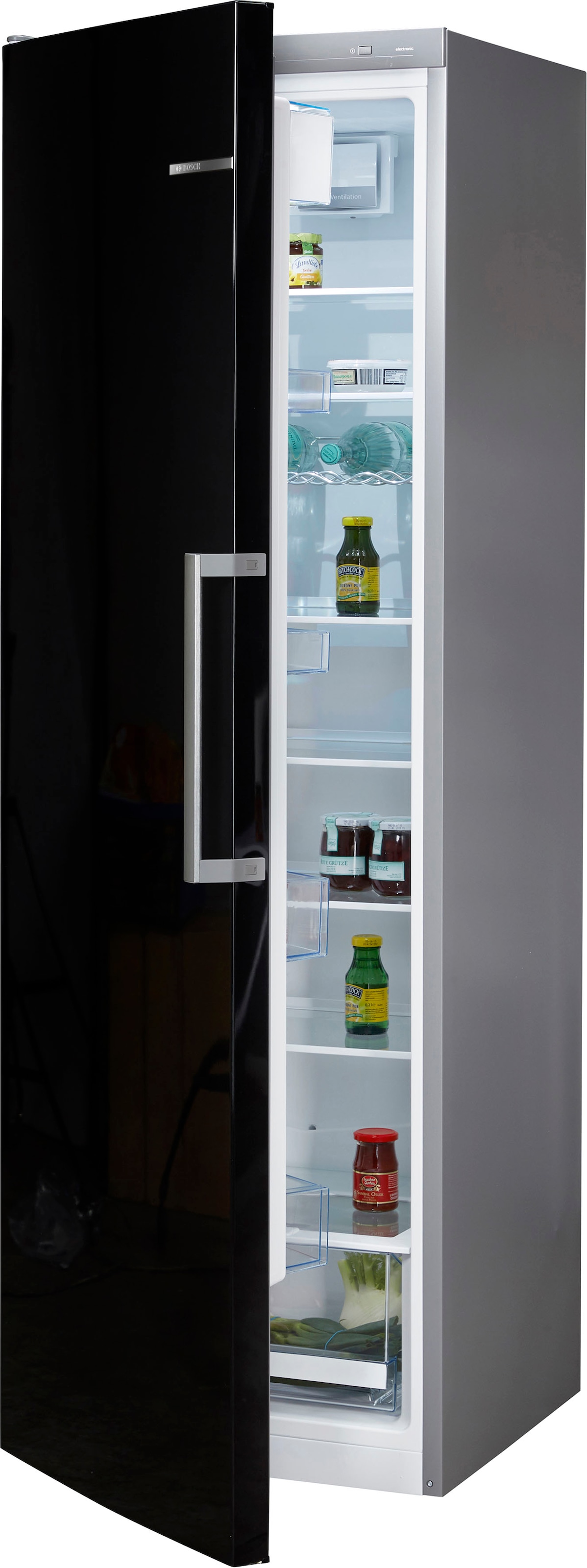 BOSCH Kühlschrank »KSV36VBEP«, 186 KSV36VBEP, cm auf hoch, 60 Raten breit cm kaufen