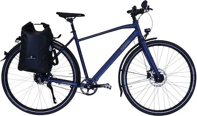 HAWK Bikes Trekkingrad »HAWK Trekking Gent Super Deluxe Plus Ocean Blue«, 8 Gang,... kaufen