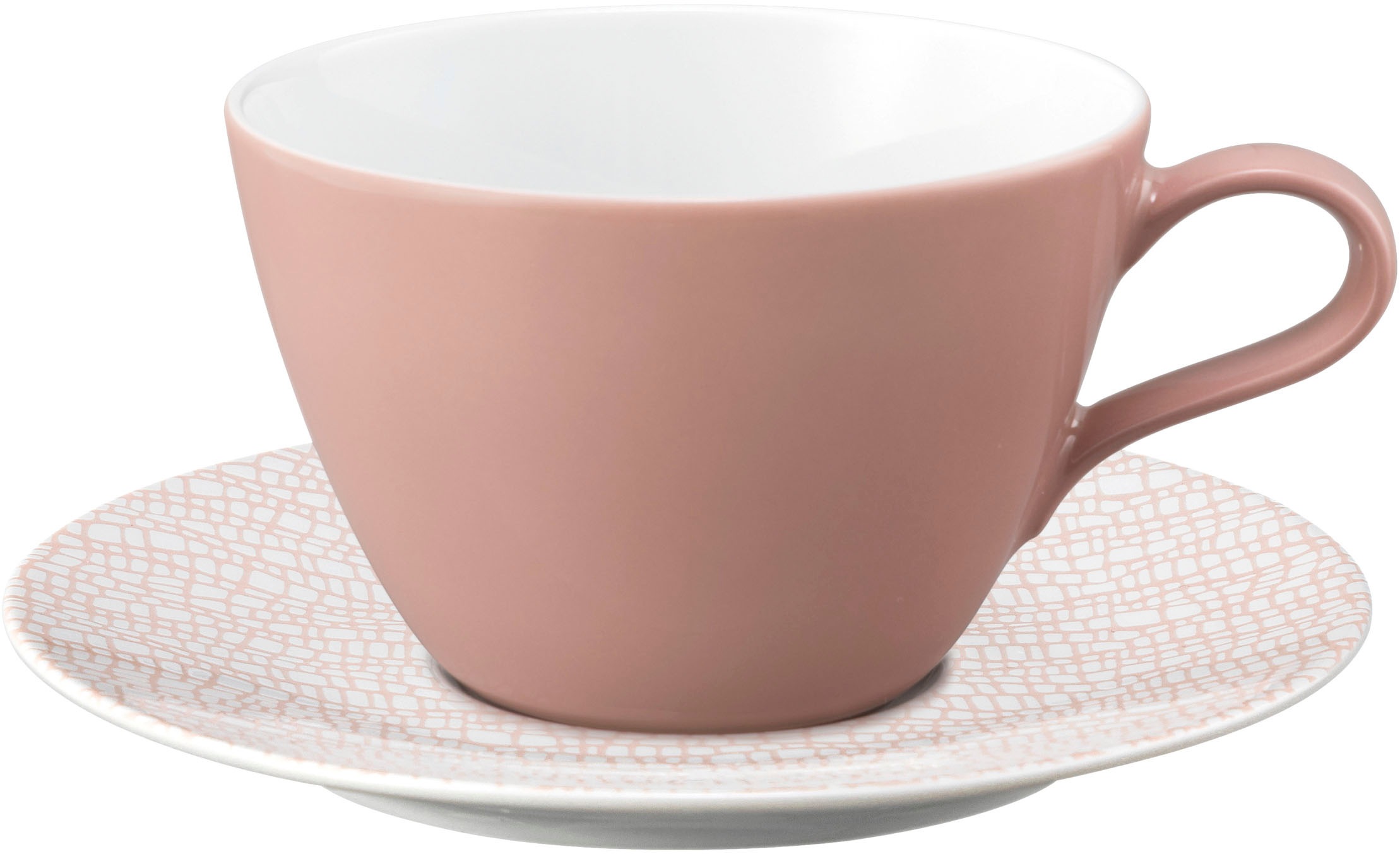 Seltmann Weiden Tasse »Life Fashion«, (1 tlg.), Milchkaffeeobertasse 0,37 l