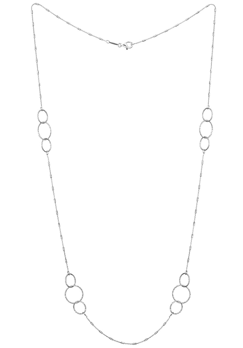 Der Kettenmacher A3-S« im breit, diamantiert, Silberkette mm »Ankerkette A3-G, kaufen 1,2 Online-Shop ca