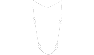 Der Kettenmacher Silberkette »Ankerkette diamantiert, ca. 1,2 mm breit,  A3-G, A3-S« im Online-Shop kaufen