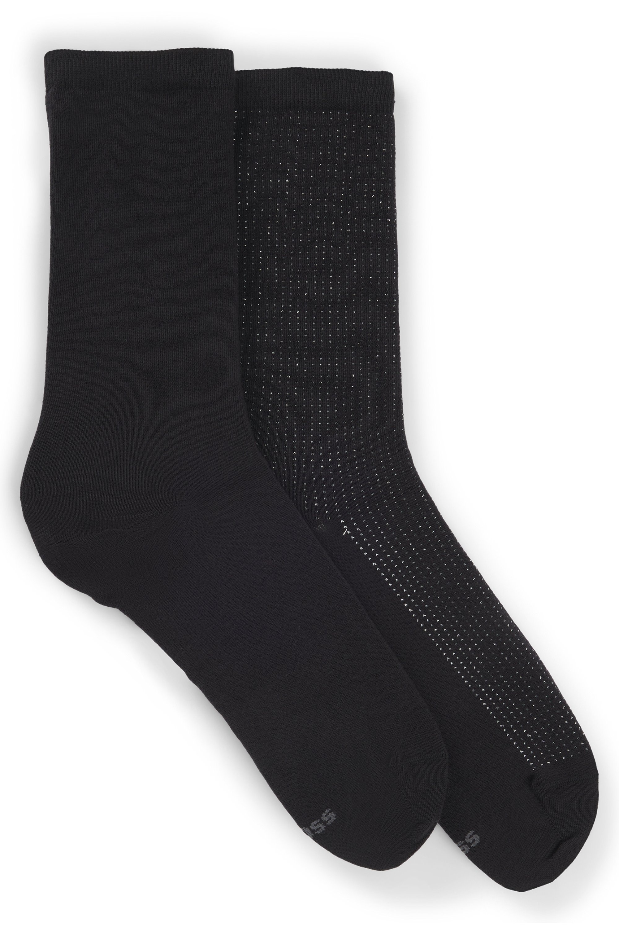BOSS Freizeitsocken »2PRS Gift Shiny CC W«, (2 Paar)
