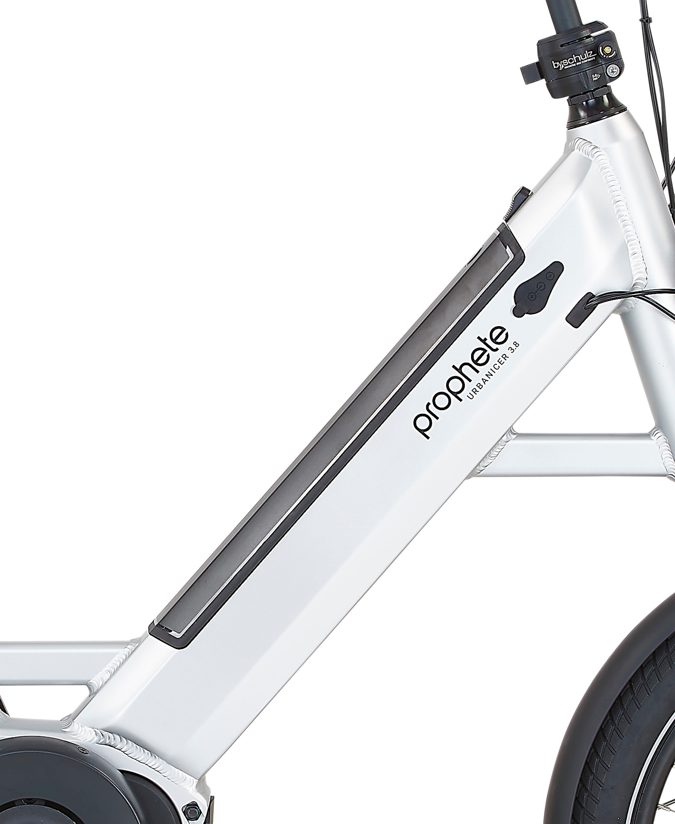 Prophete E-Bike »Urbanicer 3.8«, 7 Gang, Shimano, Nexus, Mittelmotor 250 W