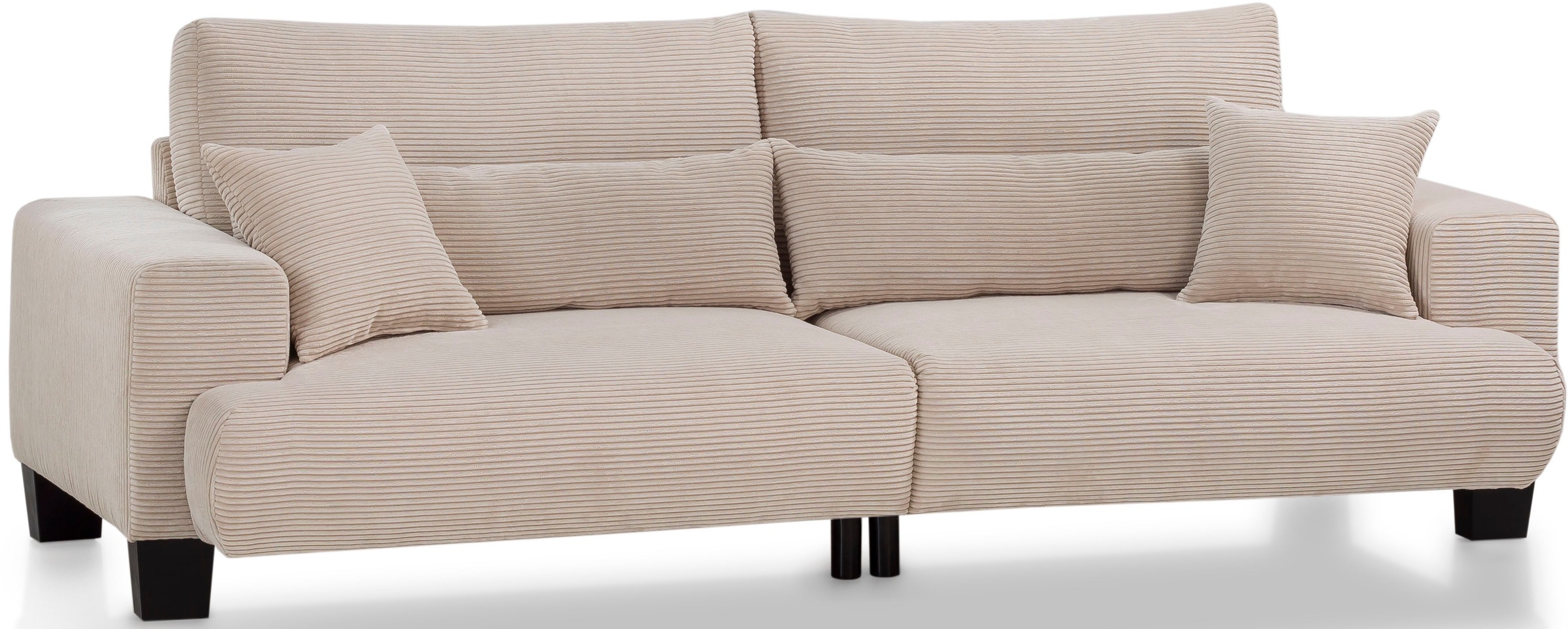 exxpo - sofa fashion Big-Sofa »Big Ayo, Megasofa, toller Sitzkomfort, moder günstig online kaufen