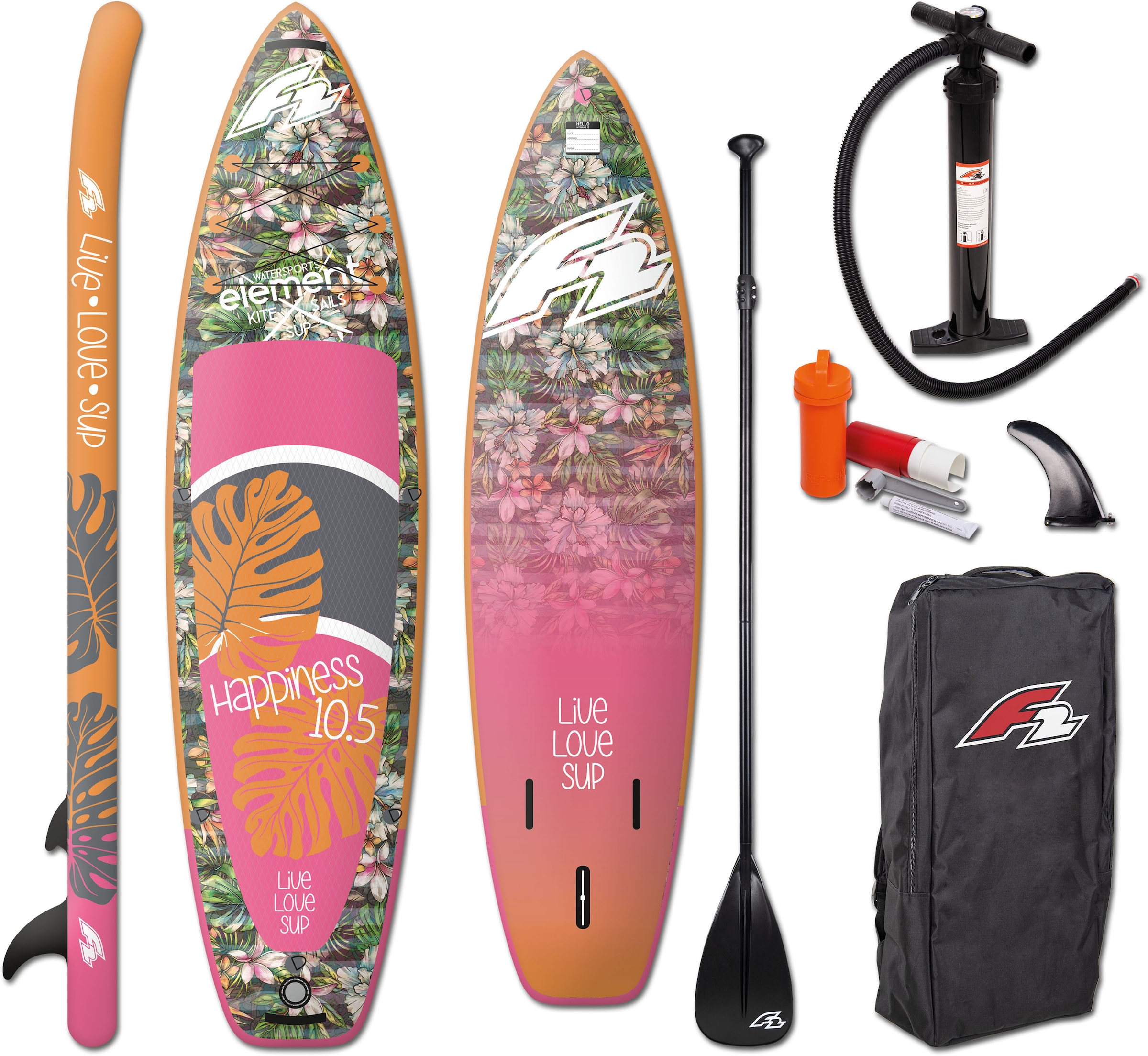 F2 SUP-Board »Happiness Woman«