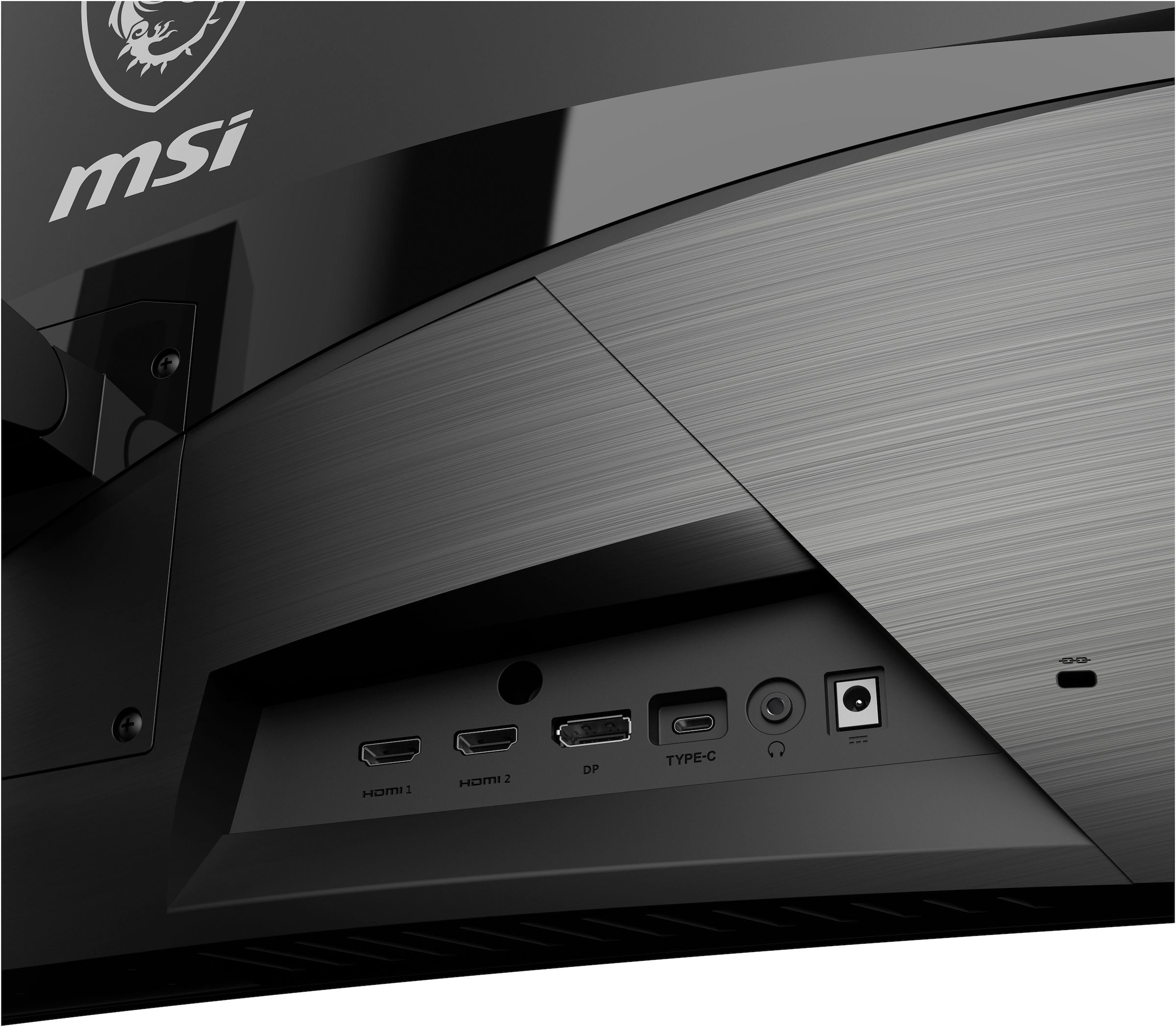 MSI Curved-Gaming-Monitor »MAG 321CUPDF«, 80 cm/32 Zoll, 3840 x 2160 px, 4K Ultra HD, 0,5 ms Reaktionszeit, 160 Hz