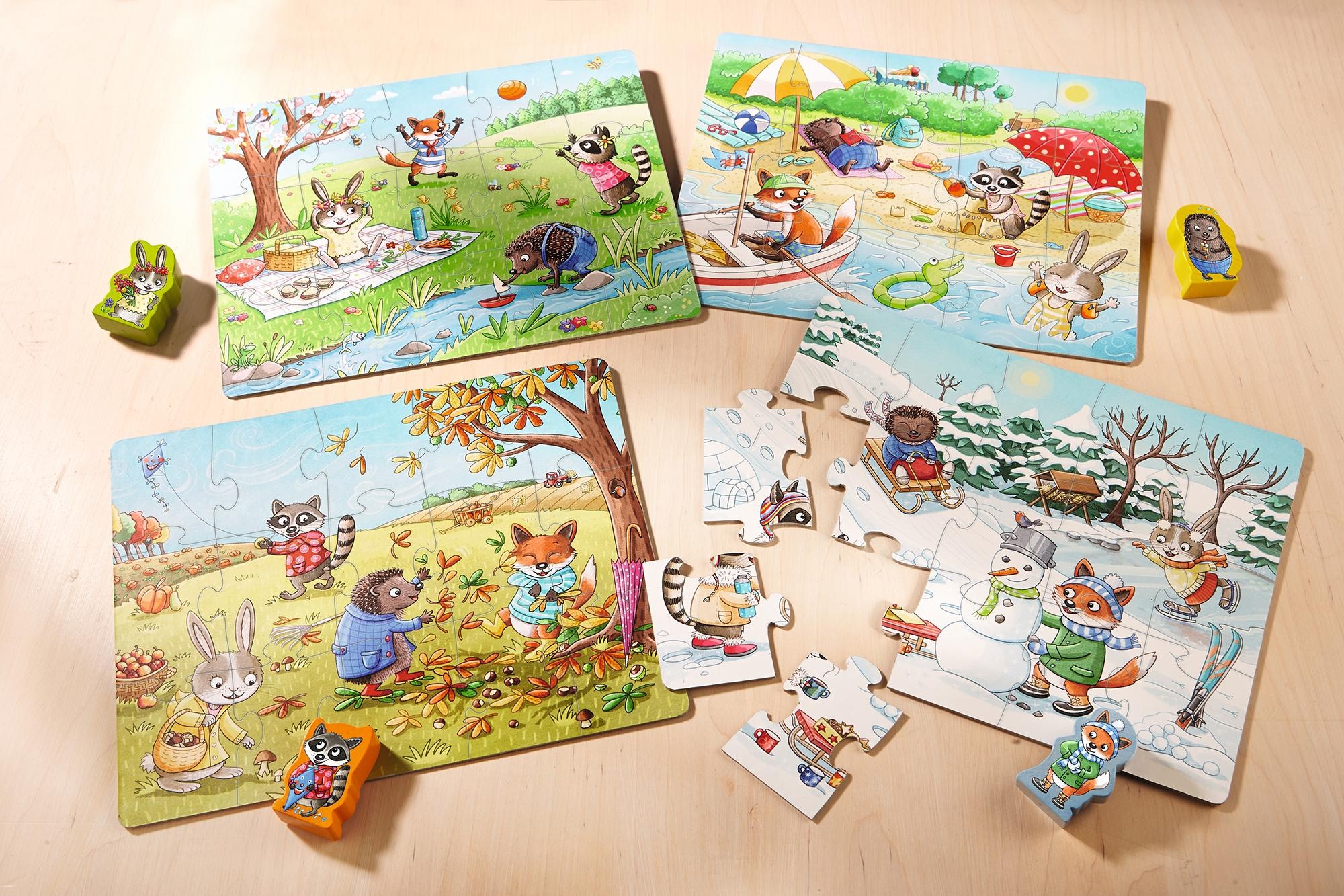 Haba Puzzle »Jahreszeiten«