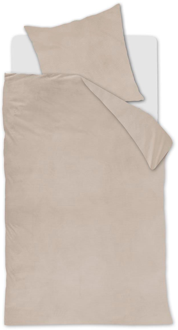 At Home by Beddinghouse Bettwäsche »Cosy Corduroy« 2 Stk. tlg. günstig online kaufen