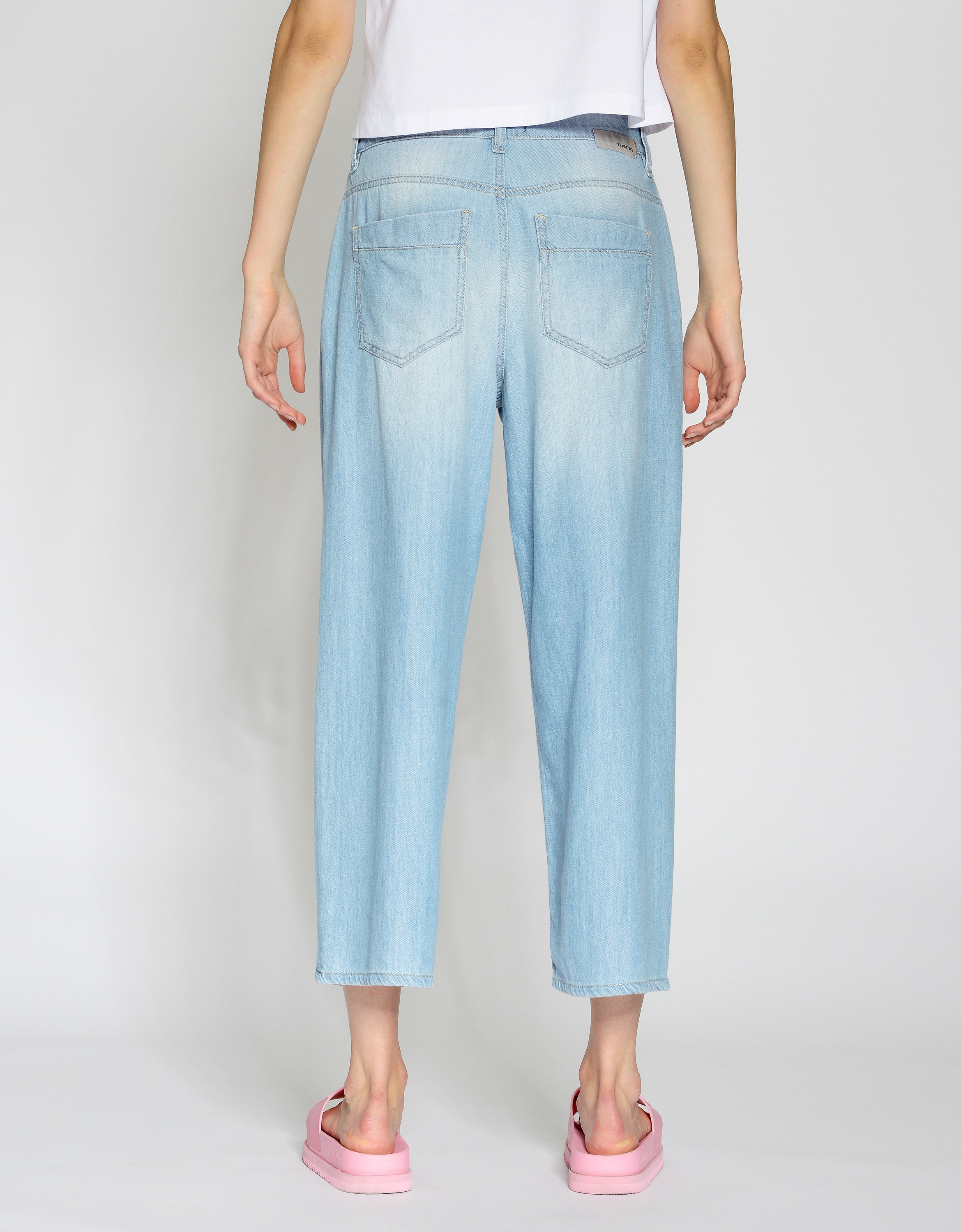GANG Weite Jeans »GANG Jeans Wide Fit 94CAROL CULOTTE«