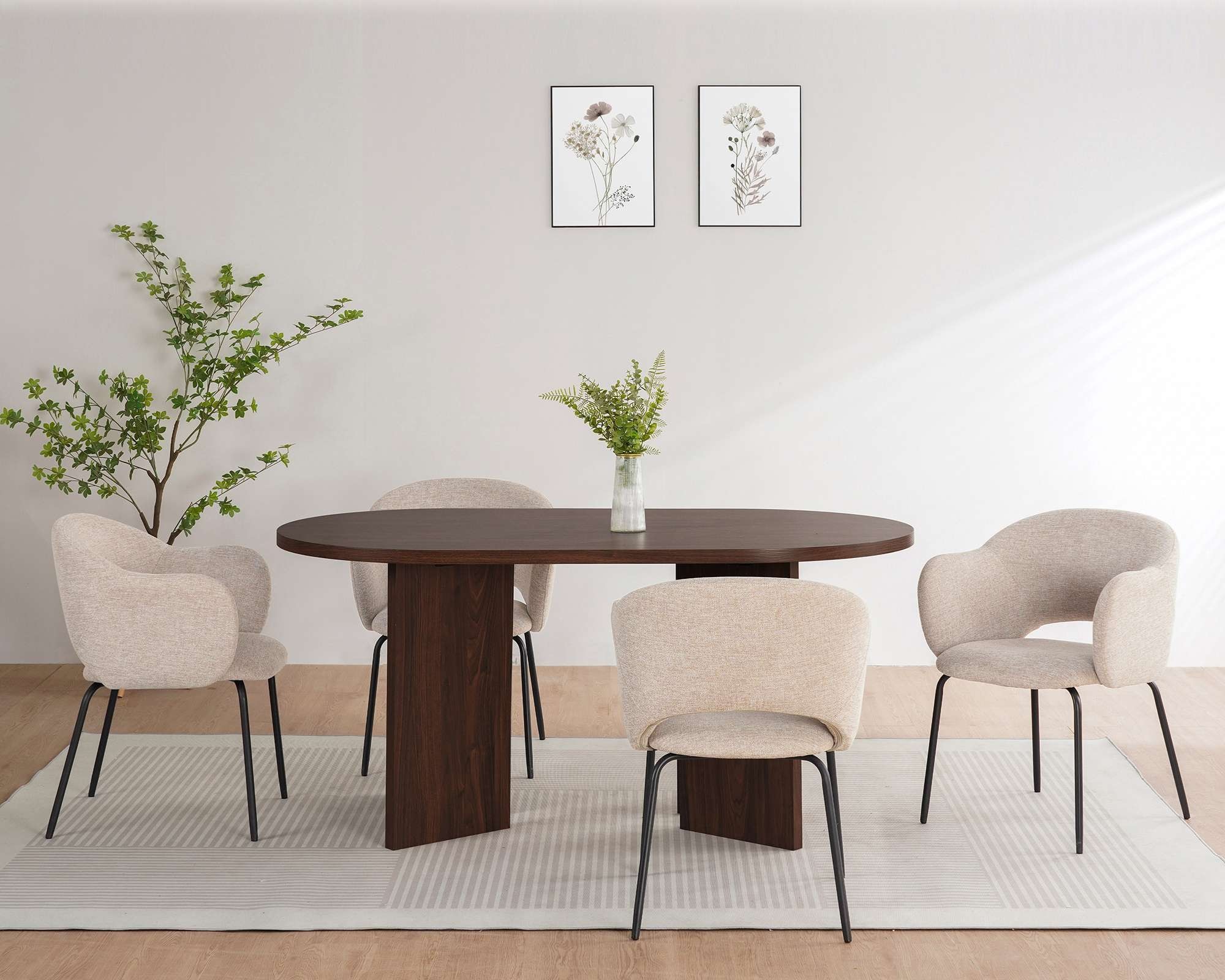 OTTO home Esstisch »Callii« Walnussoptik