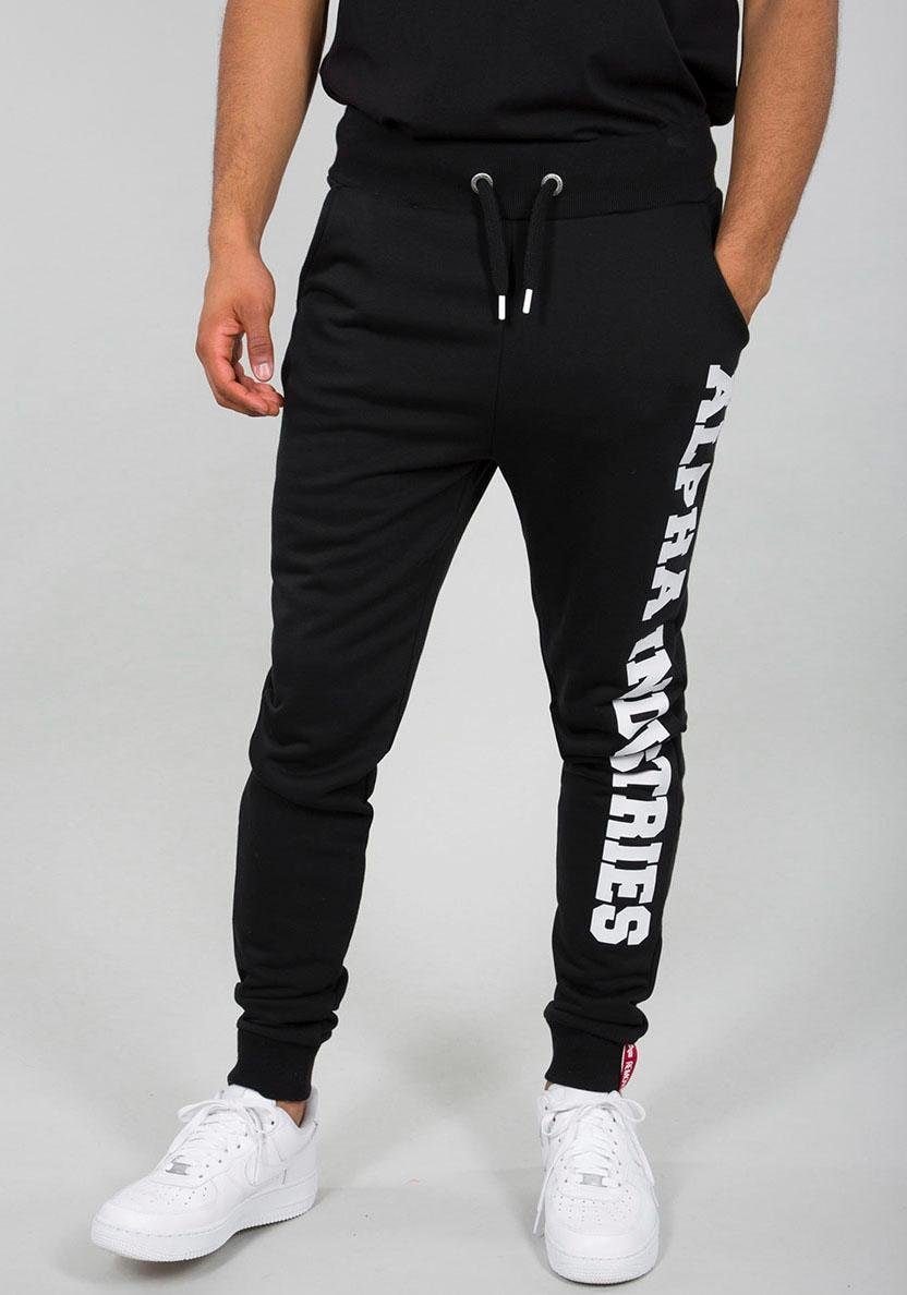 Alpha Industries Sweathose »BIG LETTERS JOGGER«