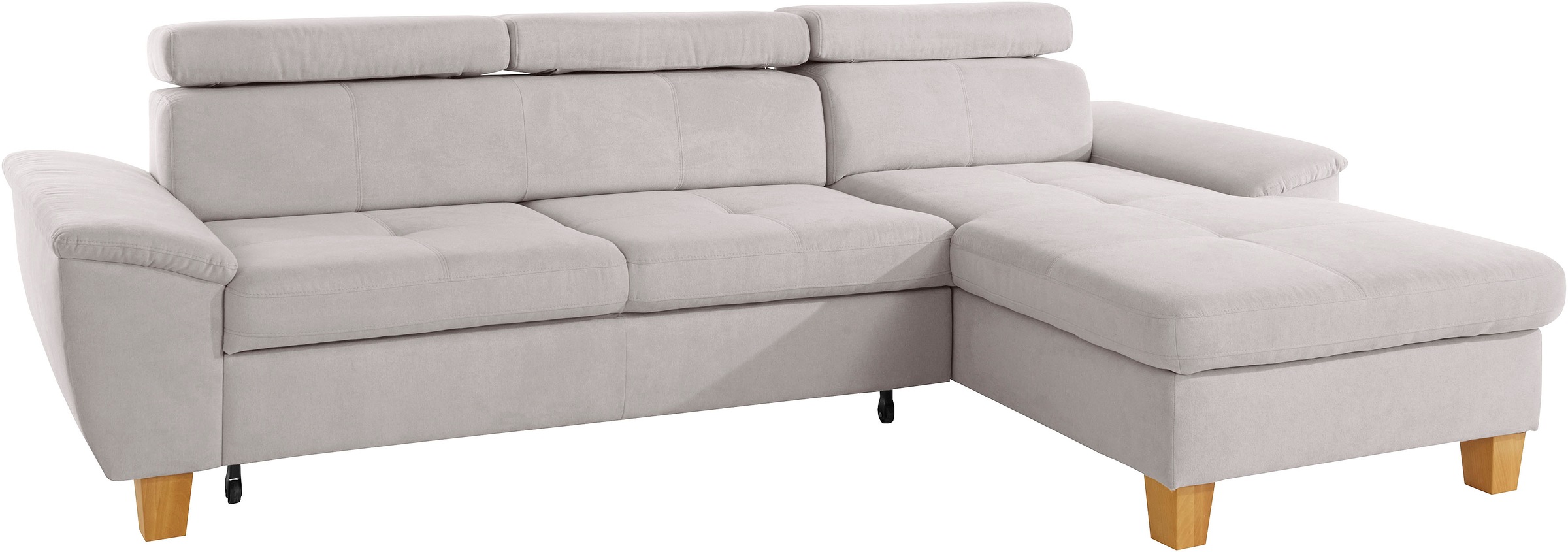 exxpo - sofa fashion Ecksofa »Enya, aufwendige Detailverarbeitung, hoher Si günstig online kaufen