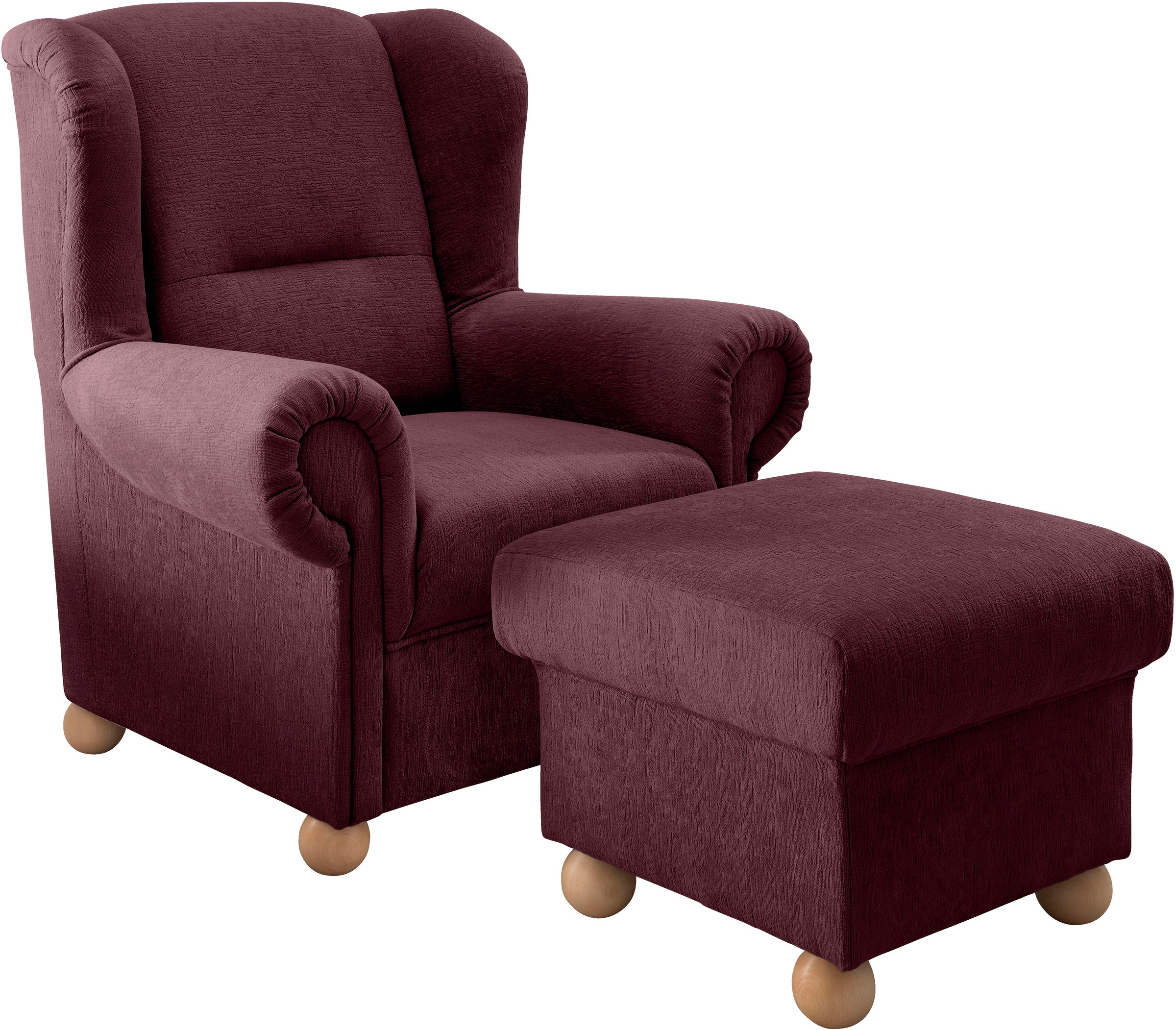 INOSIGN Polstergarnitur »Torello« 2 tlg. tlg. günstig online kaufen