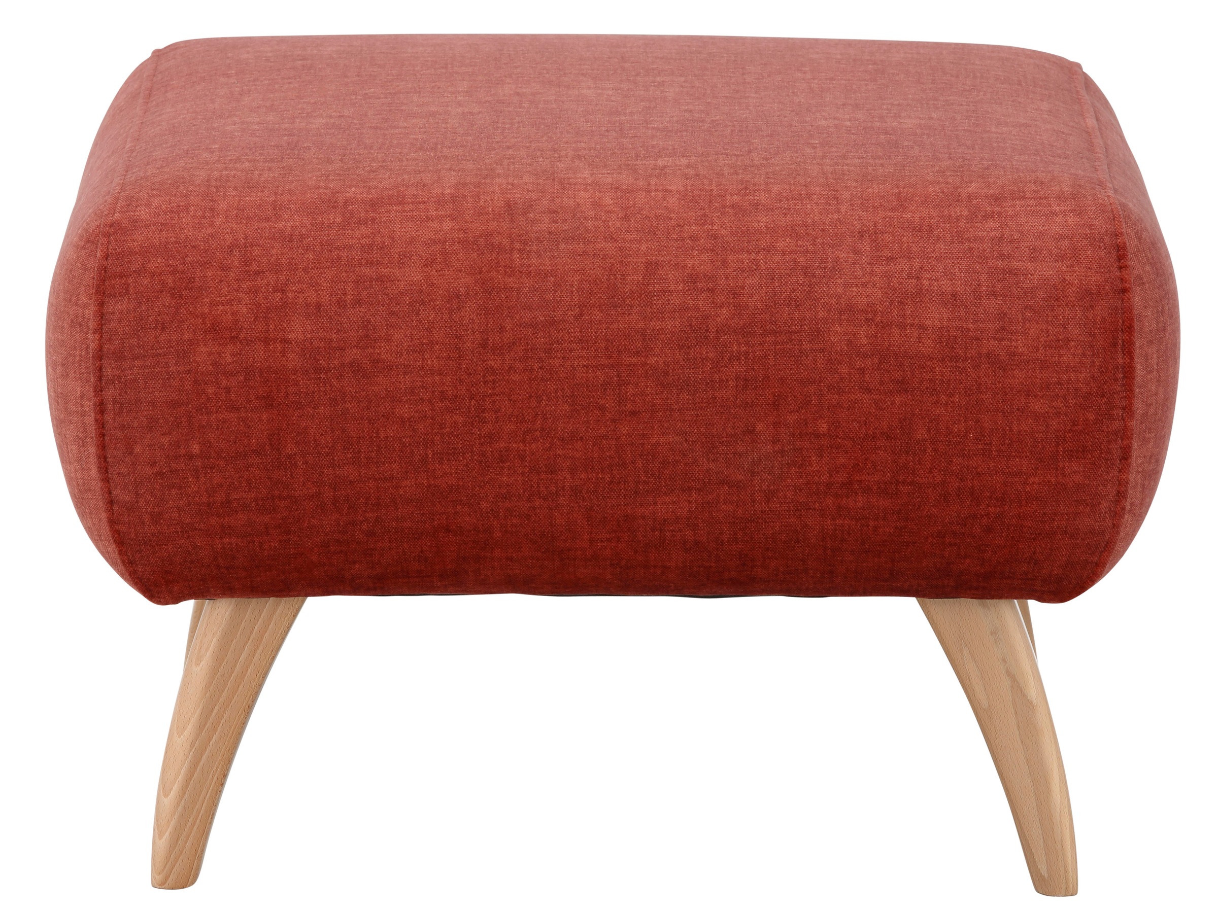 Home affaire Hocker »Baggio«, mit Holzfüßen