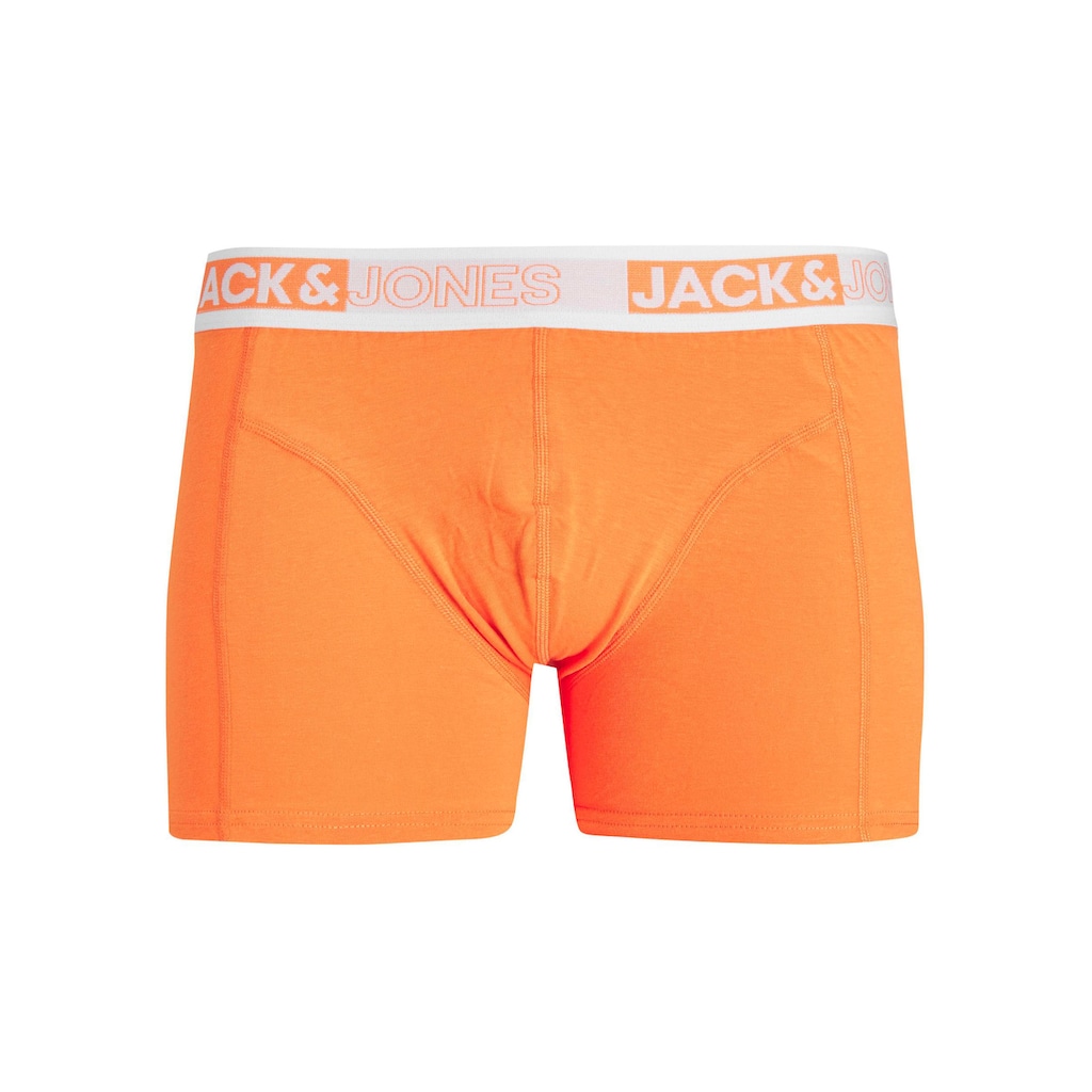 Jack & Jones Boxershorts »JACYAKU TRUNKS 3 PACK«, (Packung, 3 St.)