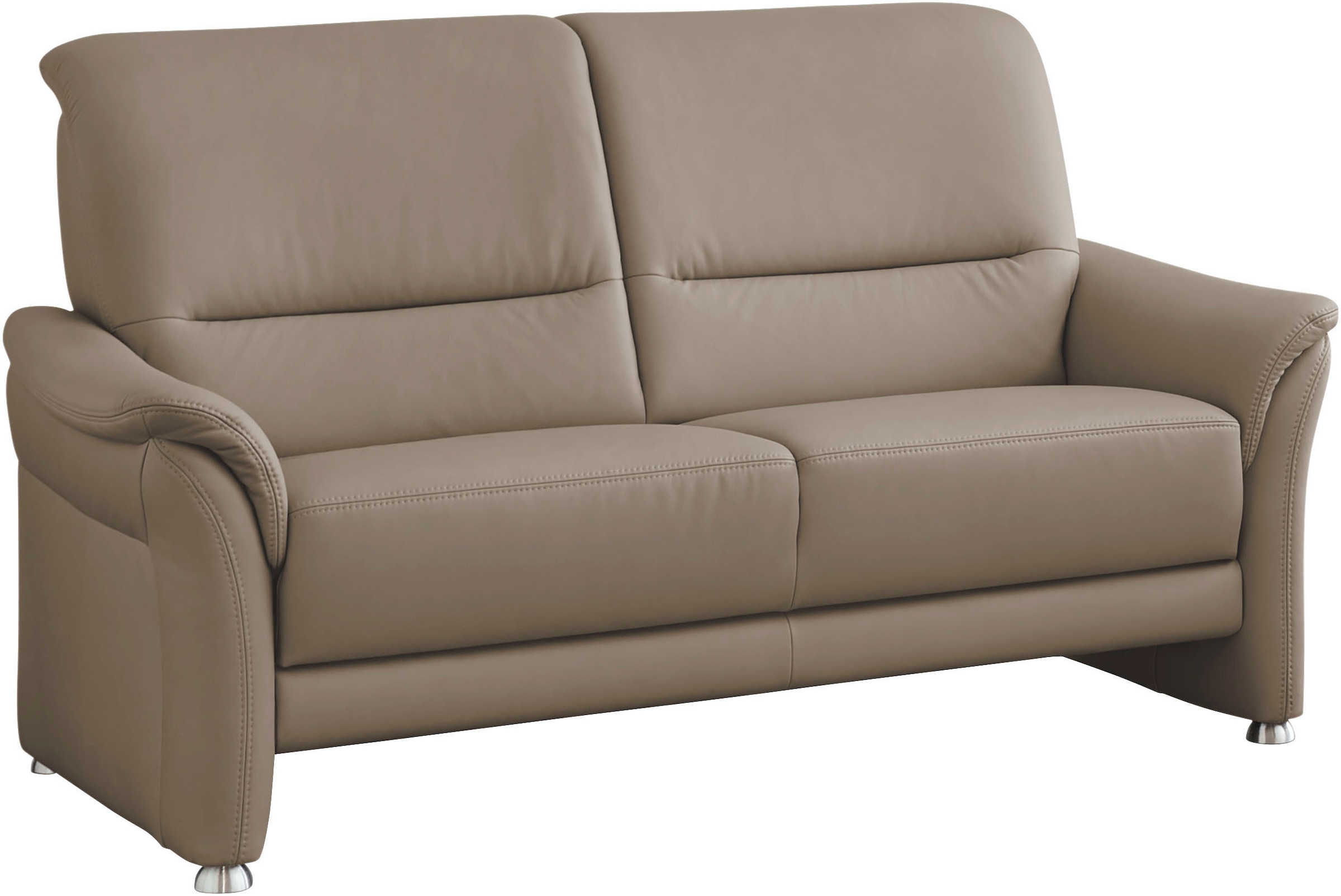 Die PlanBar 2,5-Sitzer »PN-PF23182« Federkernpolsterung, wahlweise Rücken echt bezogen